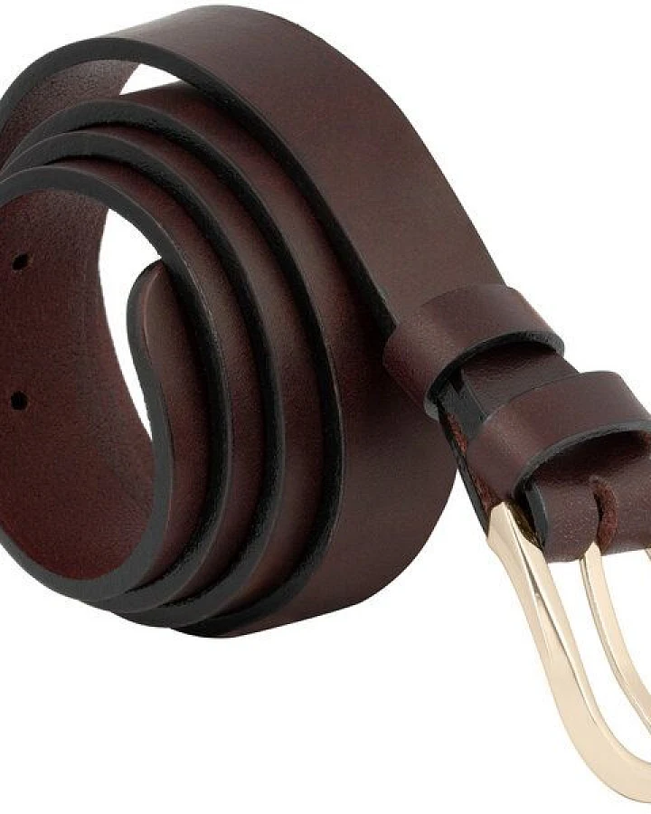 Simaru Premium-Ledergürtel für Damen 25mm Manaus - EU