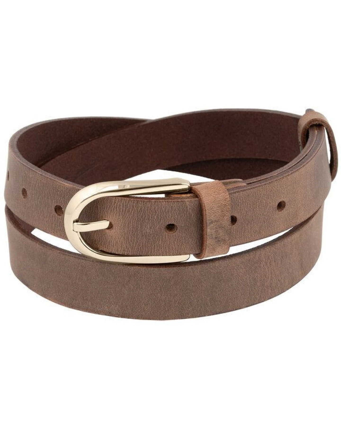 Simaru Premium-Ledergürtel für Damen 25mm Manaus - EU – Ansicht 2