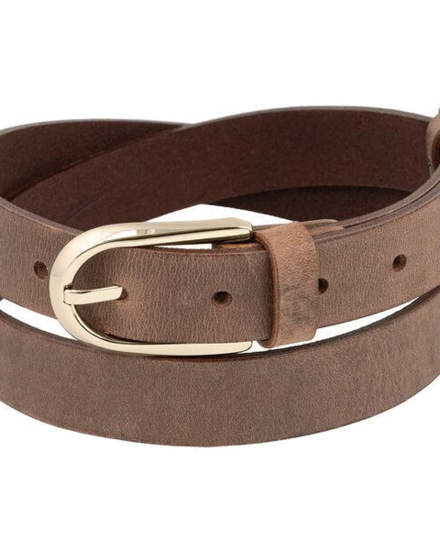 Simaru Premium-Ledergürtel für Damen 25mm Manaus - EU – Ansicht 2