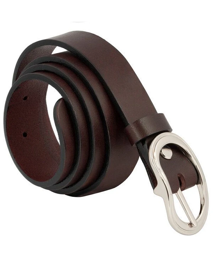 Simaru Premium-Ledergürtel für Damen 25mm Curitiba- EU