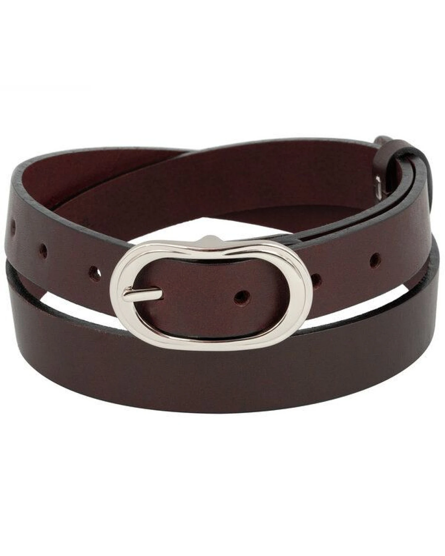 Simaru Premium-Ledergürtel für Damen 25mm Curitiba- EU – Ansicht 2