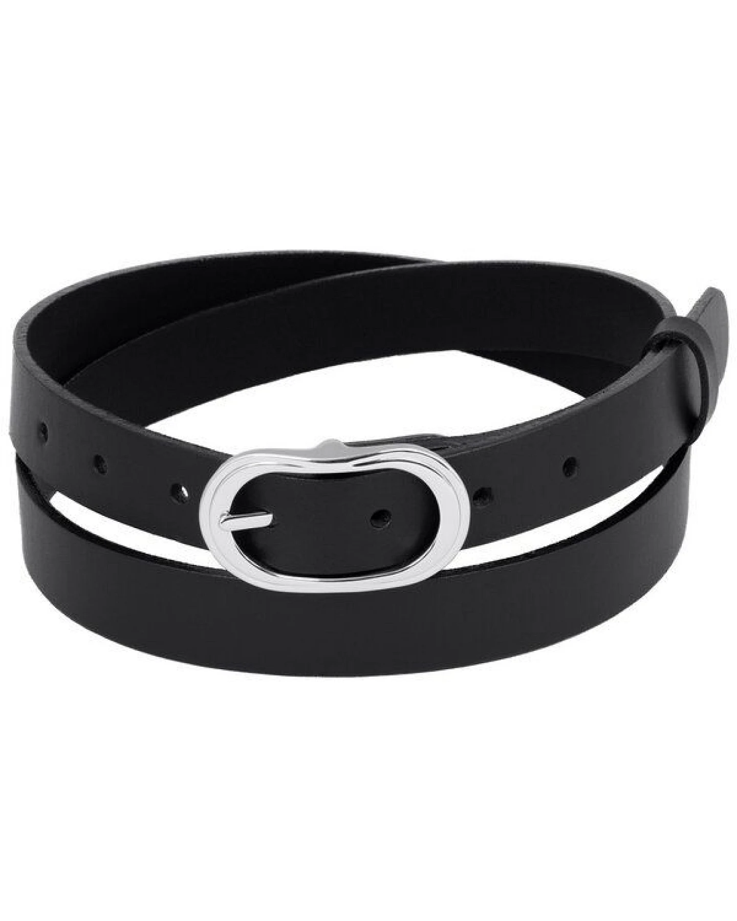 Simaru Premium-Ledergürtel für Damen 25mm Curitiba- EU – Ansicht 2