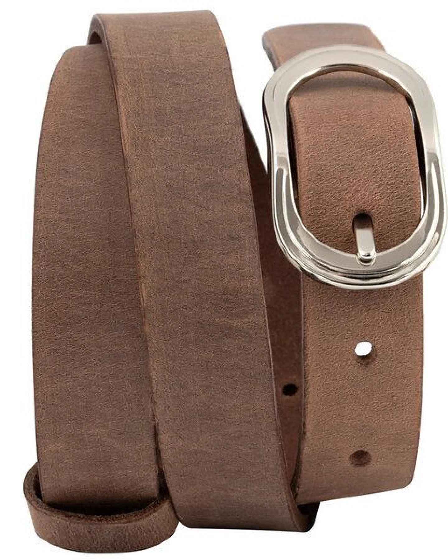 Simaru Premium-Ledergürtel für Damen 25mm Curitiba- EU – Ansicht 3