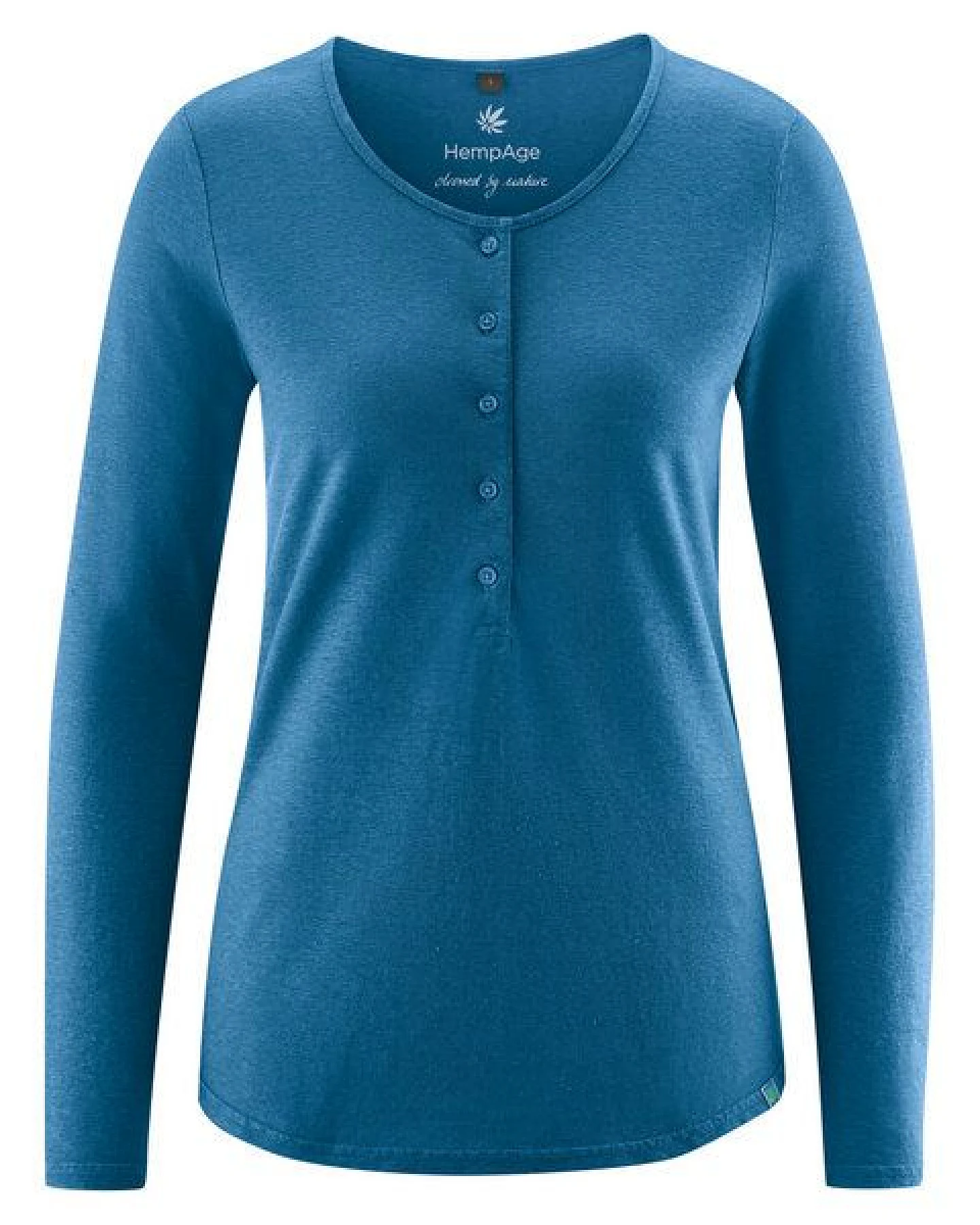 HempAge Damen Longsleeve Hanf/Bio-Baumwolle – Ansicht 3