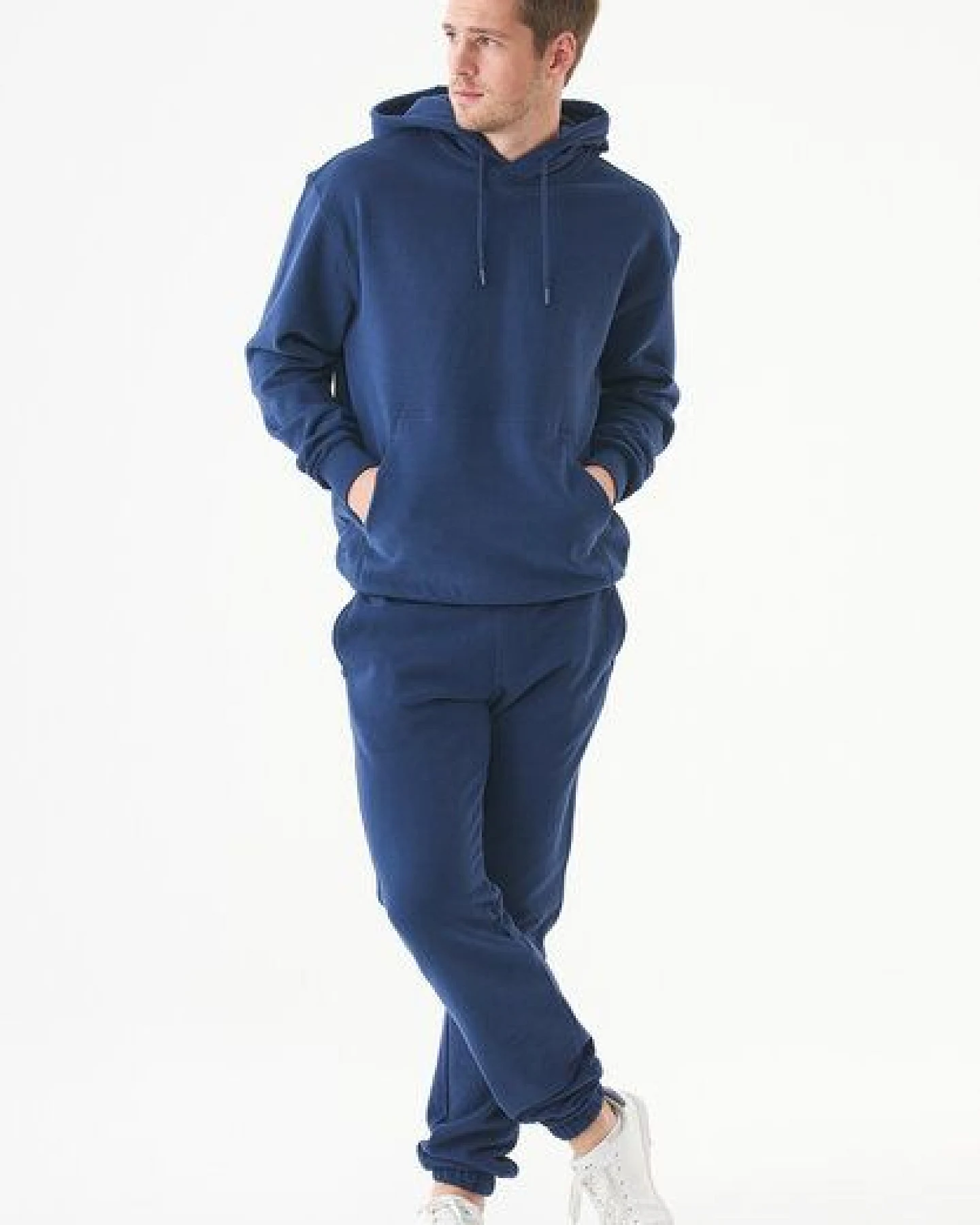 ORGANICATION ESSENTIALS-HALKI-Unisex Soft Touch Hoodie aus Bio-Baumwolle – Ansicht 2