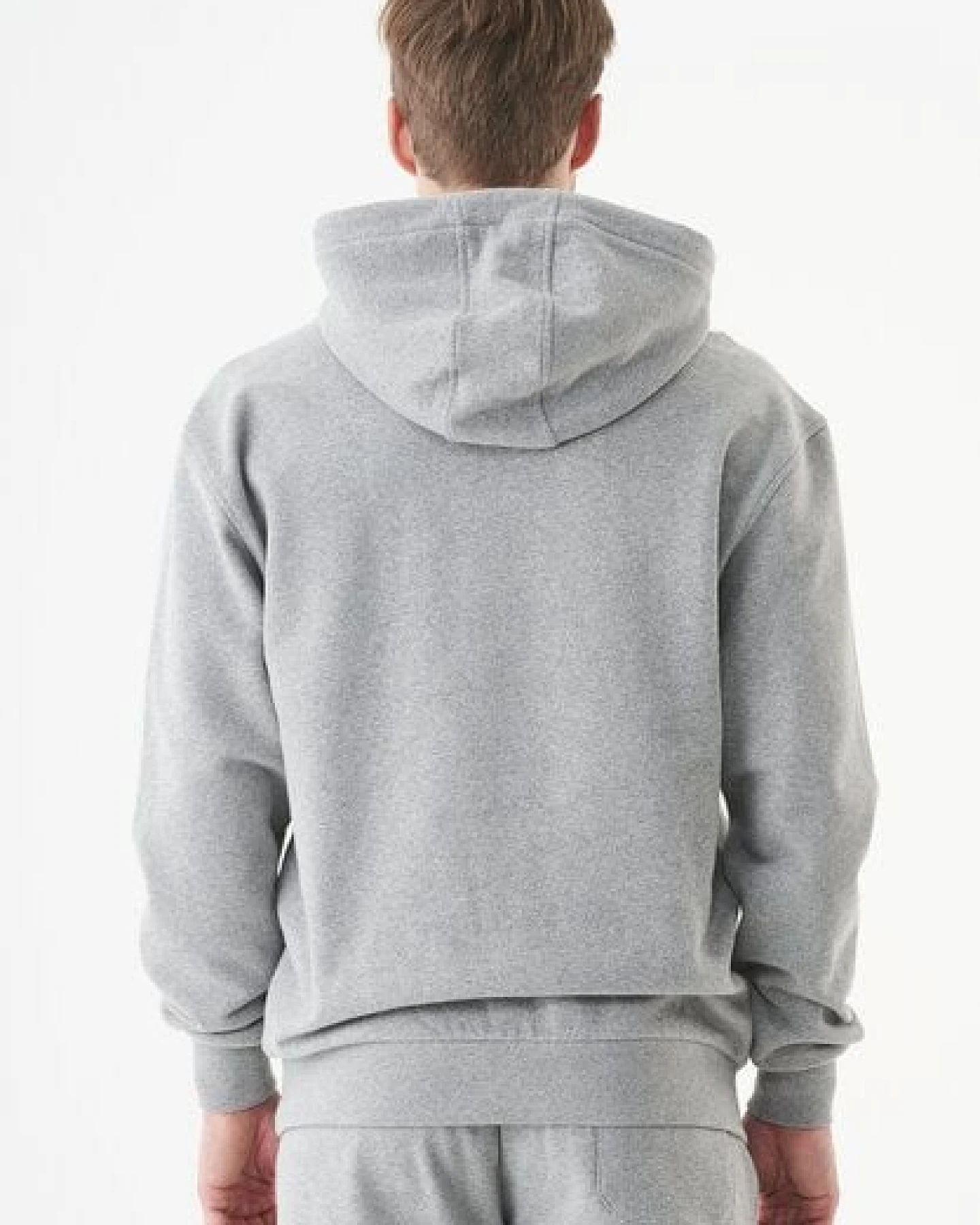 ORGANICATION ESSENTIALS-HALKI-Unisex Soft Touch Hoodie aus Bio-Baumwolle – Ansicht 4