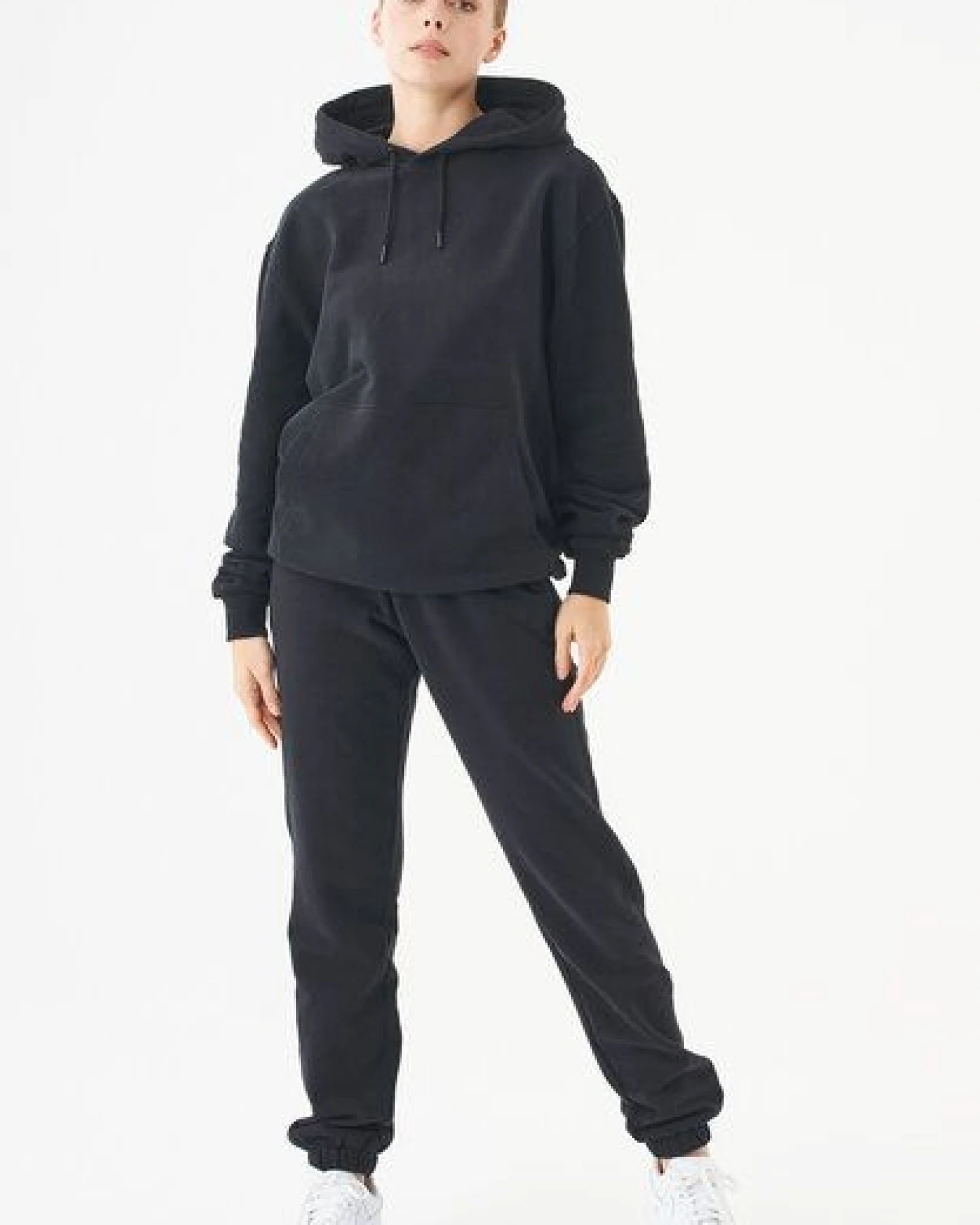 ORGANICATION ESSENTIALS-HALKI-Unisex Soft Touch Hoodie aus Bio-Baumwolle – Ansicht 2