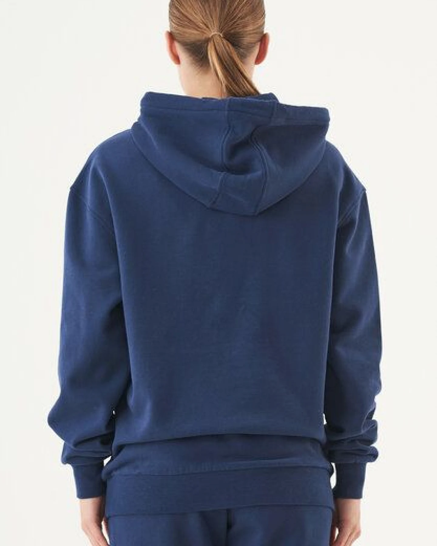 ORGANICATION ESSENTIALS-HALKI-Unisex Soft Touch Hoodie aus Bio-Baumwolle – Ansicht 4