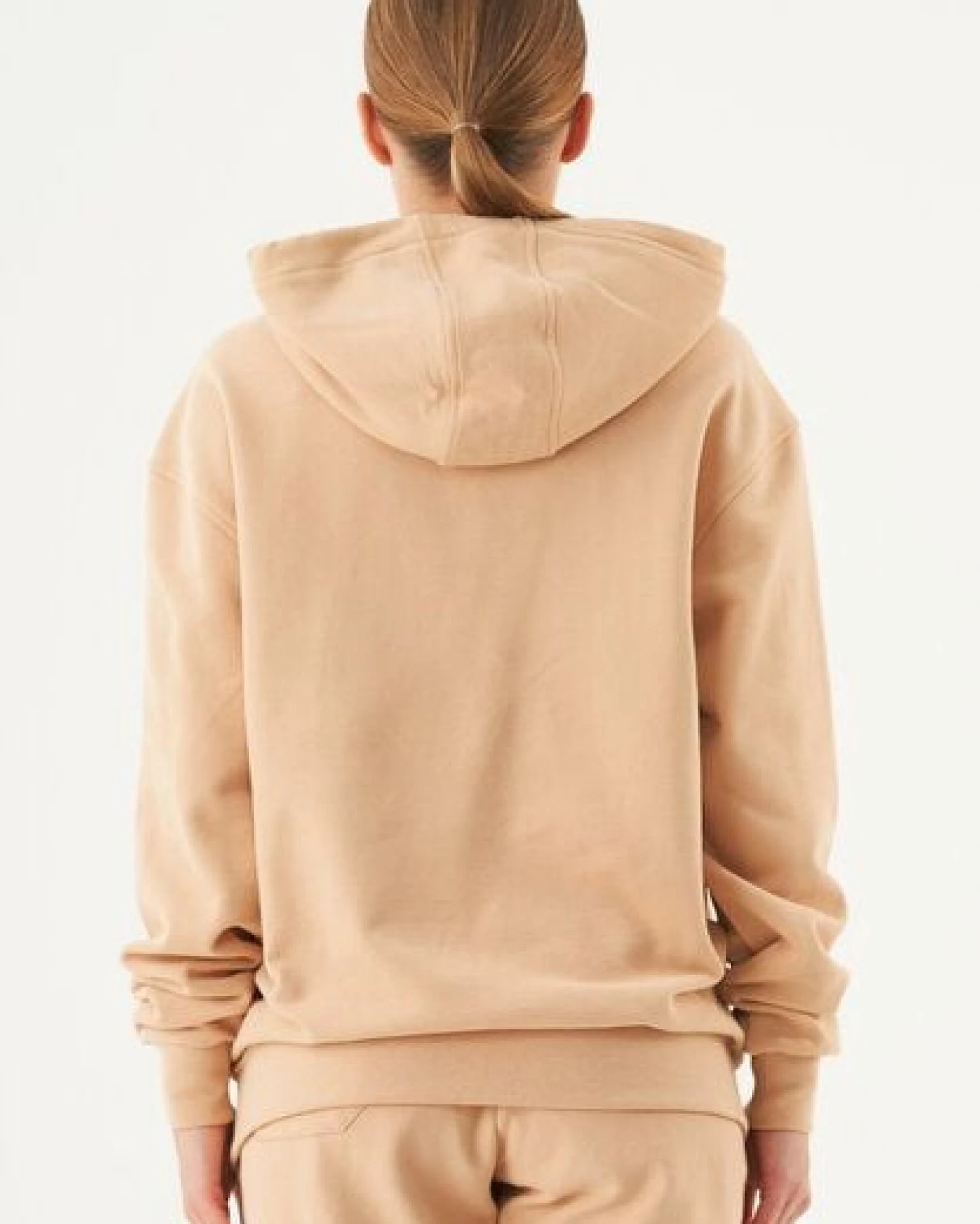 ORGANICATION ESSENTIALS-HALKI-Unisex Soft Touch Hoodie aus Bio-Baumwolle – Ansicht 4