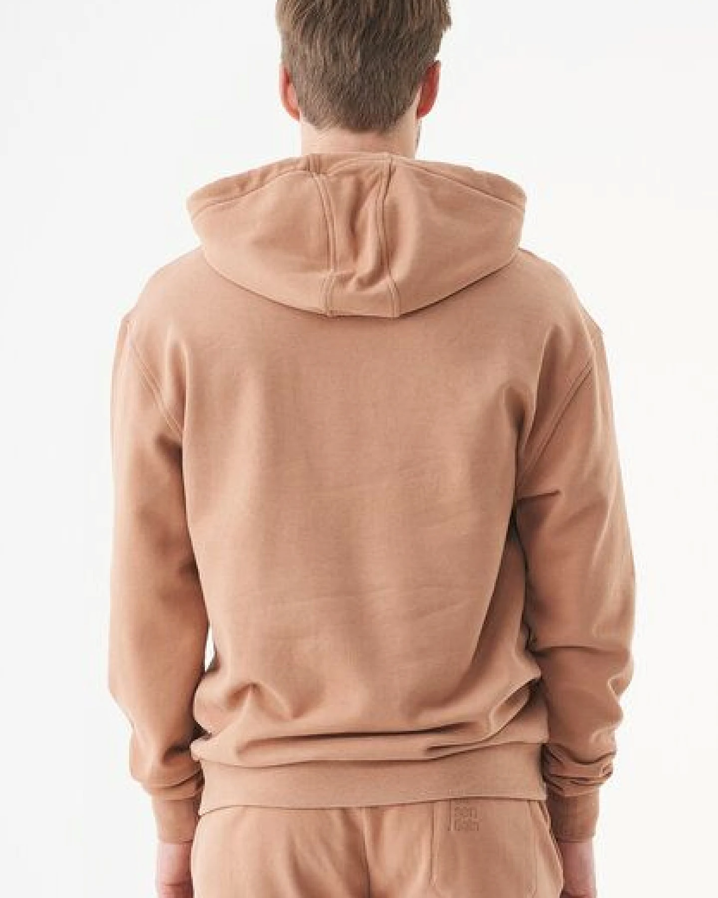 ORGANICATION ESSENTIALS-HALKI-Unisex Soft Touch Hoodie aus Bio-Baumwolle – Ansicht 4