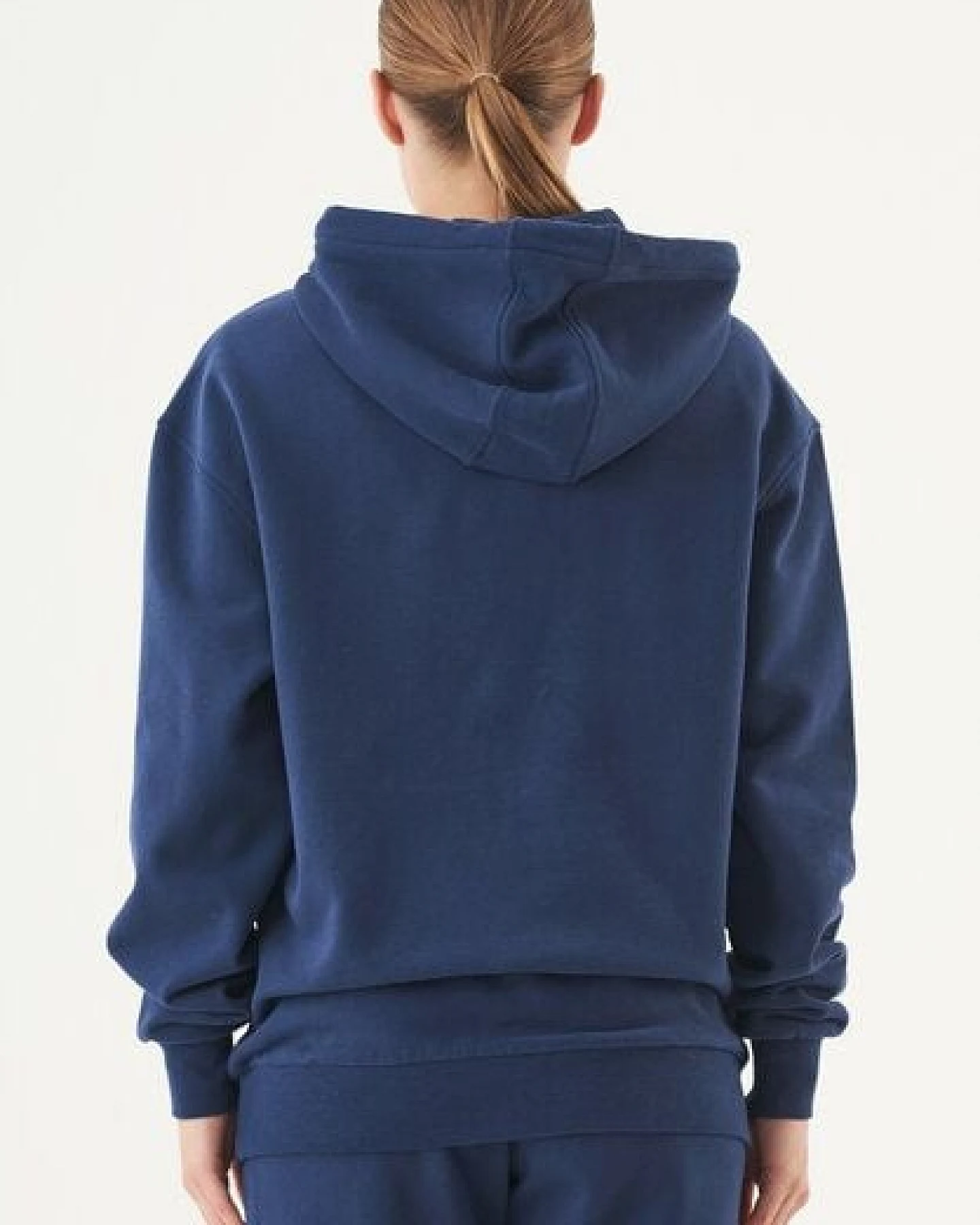 ORGANICATION ESSENTIALS-HALKI-Unisex Soft Touch Hoodie aus Bio-Baumwolle – Ansicht 4