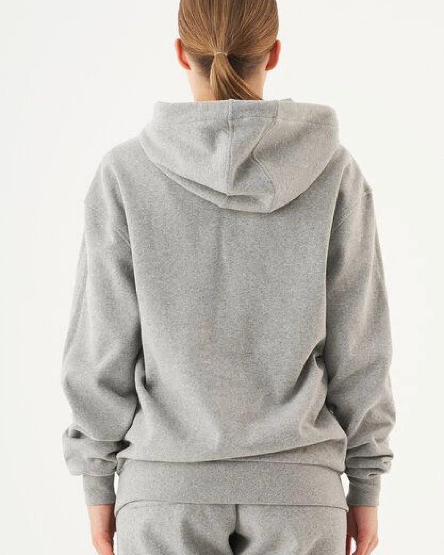 ORGANICATION ESSENTIALS-HALKI-Unisex Soft Touch Hoodie aus Bio-Baumwolle – Ansicht 4