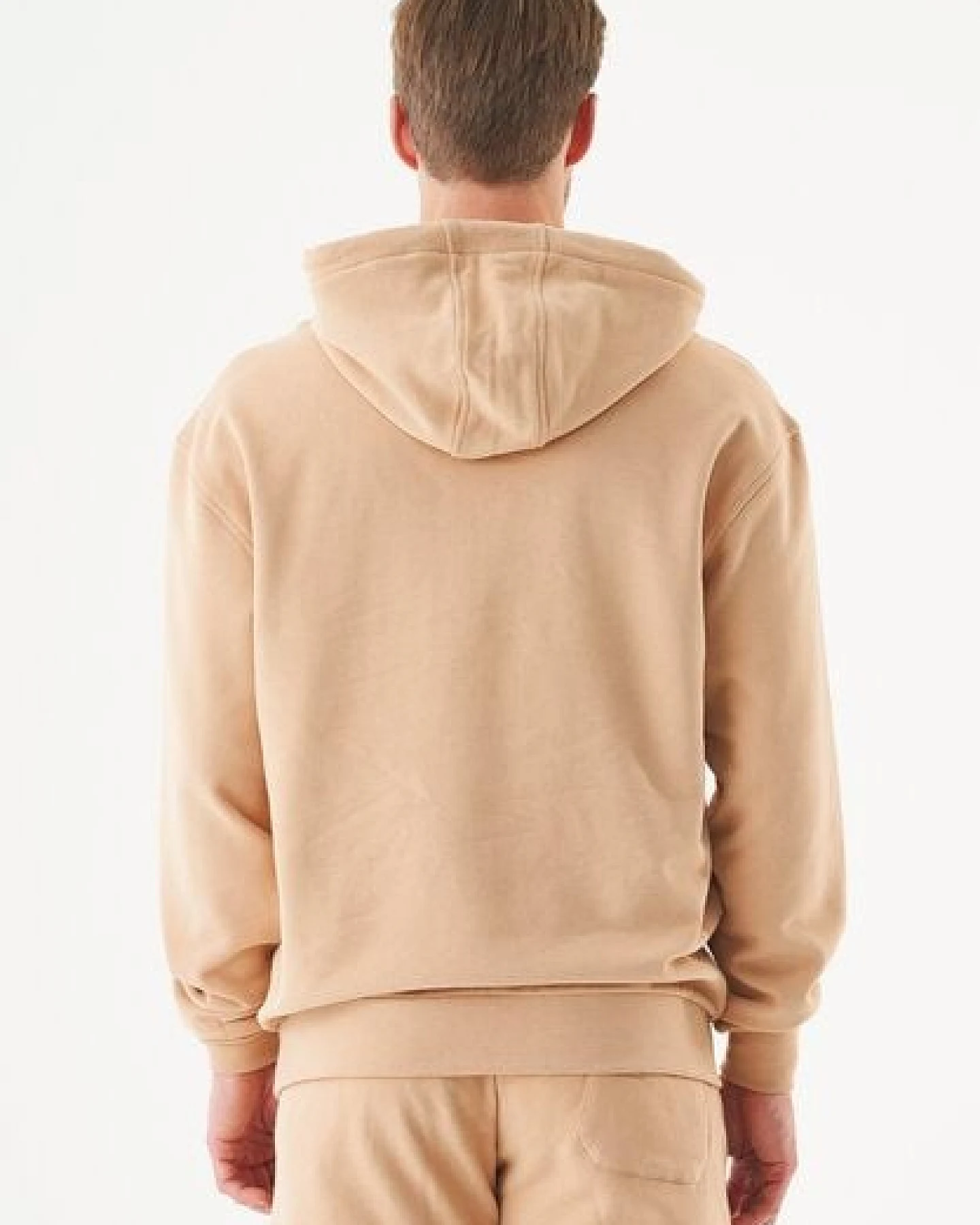 ORGANICATION ESSENTIALS-HALKI-Unisex Soft Touch Hoodie aus Bio-Baumwolle – Ansicht 4
