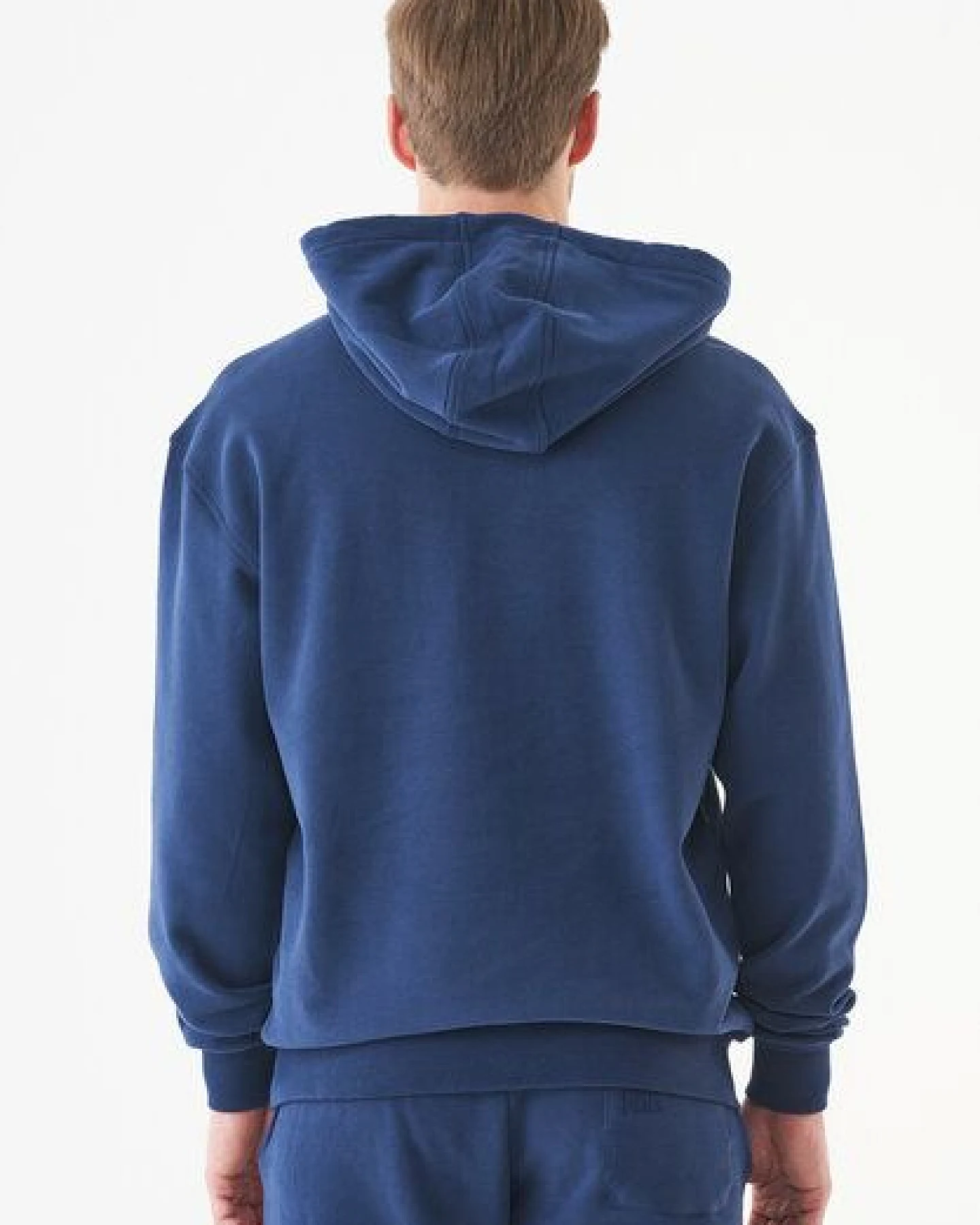 ORGANICATION ESSENTIALS-HALKI-Unisex Soft Touch Hoodie aus Bio-Baumwolle – Ansicht 4
