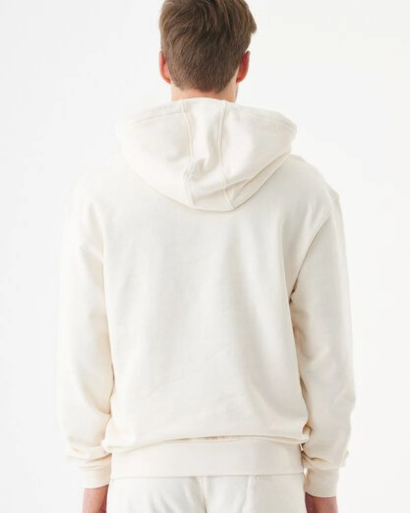 ORGANICATION ESSENTIALS-HALKI-Unisex Soft Touch Hoodie aus Bio-Baumwolle – Ansicht 4
