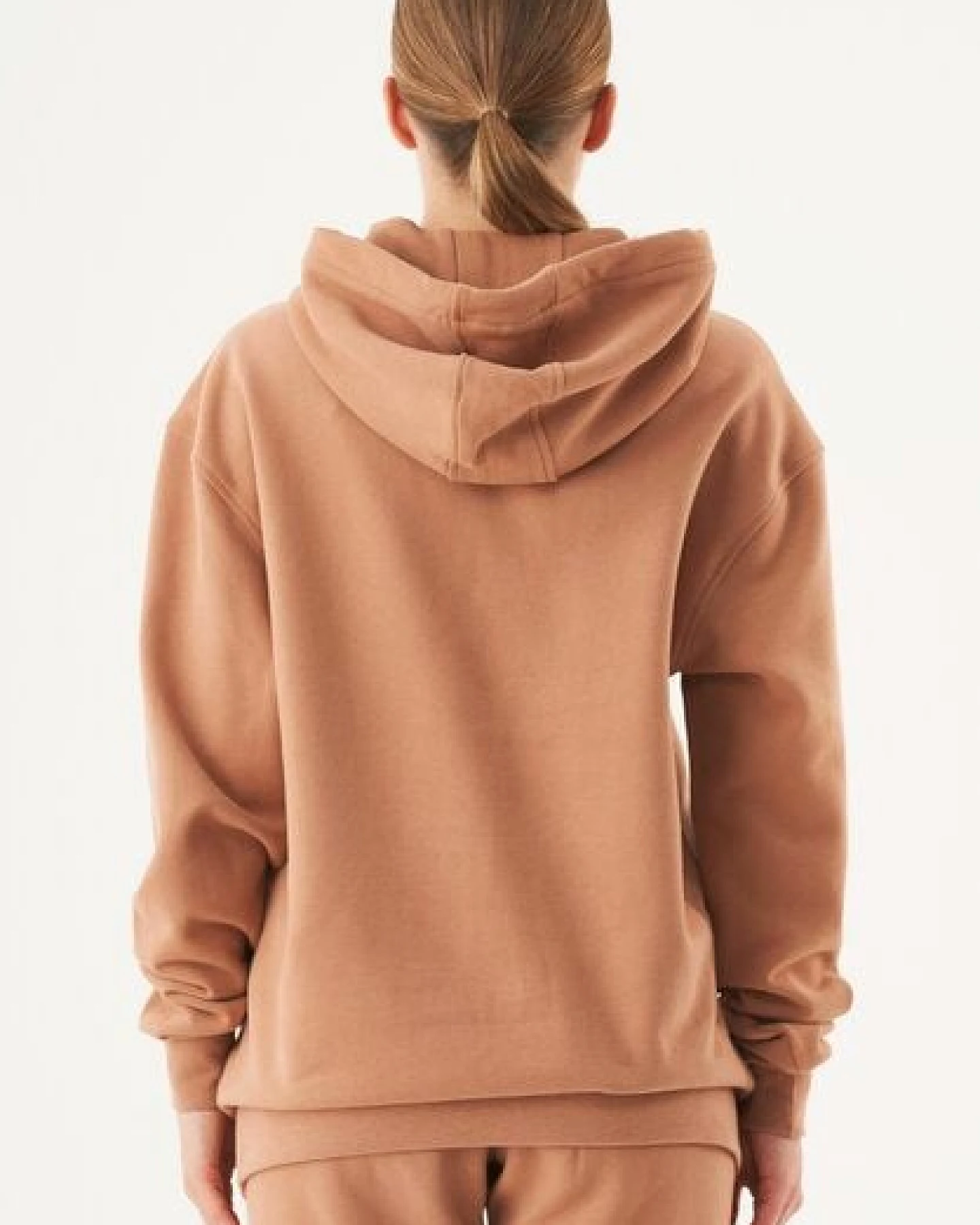 ORGANICATION ESSENTIALS-HALKI-Unisex Soft Touch Hoodie aus Bio-Baumwolle – Ansicht 4