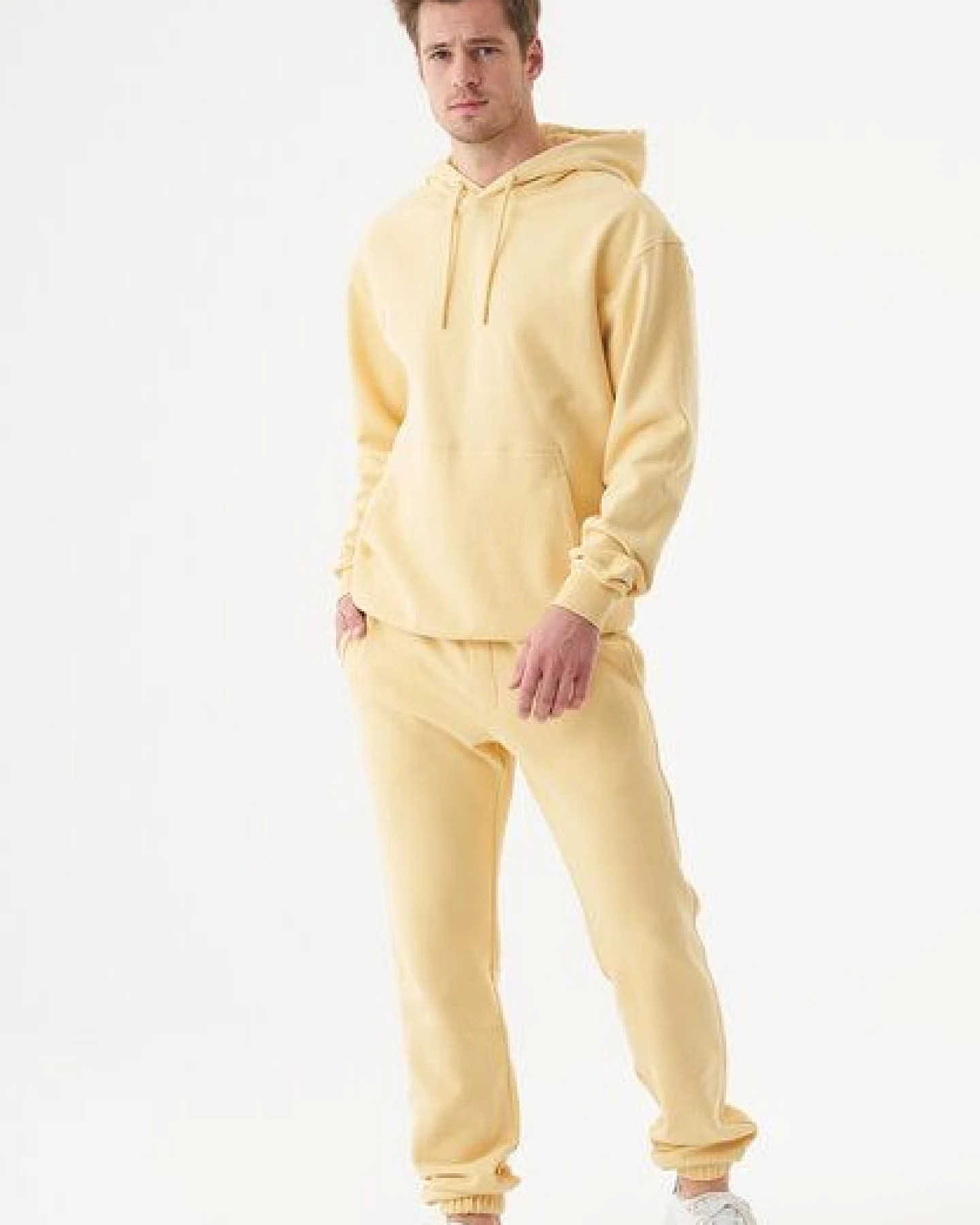 ORGANICATION ESSENTIALS-HALKI-Unisex Soft Touch Hoodie aus Bio-Baumwolle – Ansicht 2