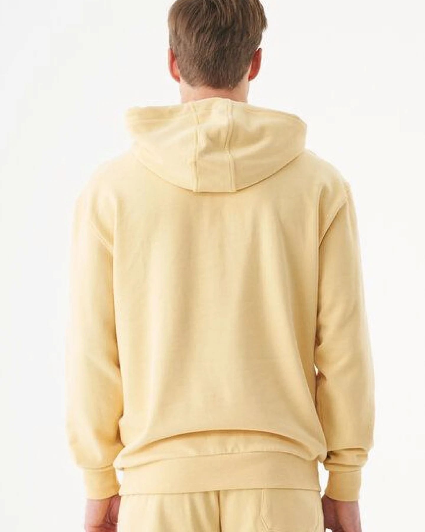 ORGANICATION ESSENTIALS-HALKI-Unisex Soft Touch Hoodie aus Bio-Baumwolle – Ansicht 4
