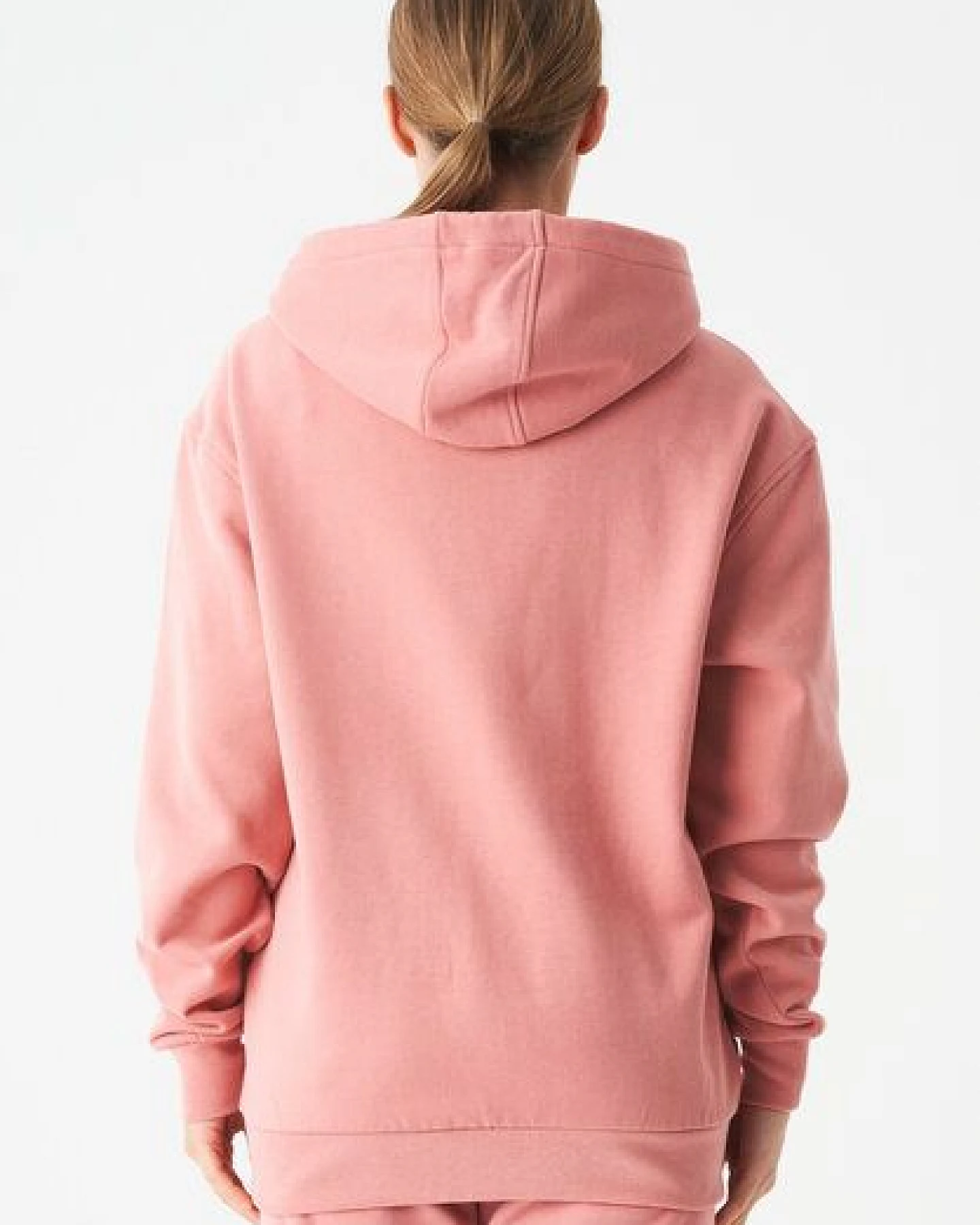 ORGANICATION ESSENTIALS-HALKI-Unisex Soft Touch Hoodie aus Bio-Baumwolle – Ansicht 4