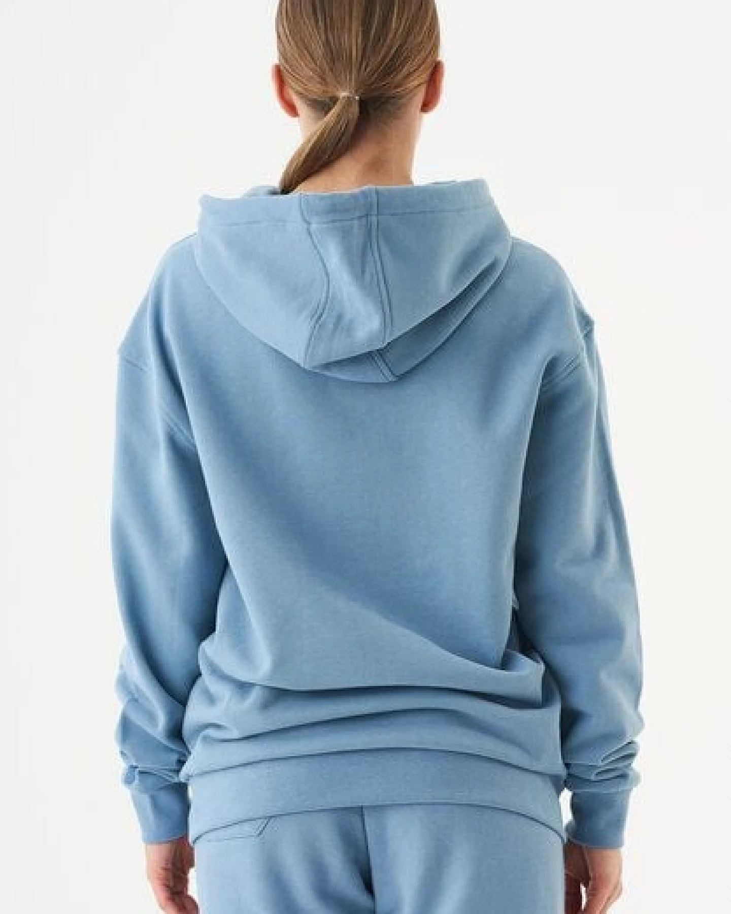 ORGANICATION ESSENTIALS-HALKI-Unisex Soft Touch Hoodie aus Bio-Baumwolle – Ansicht 4