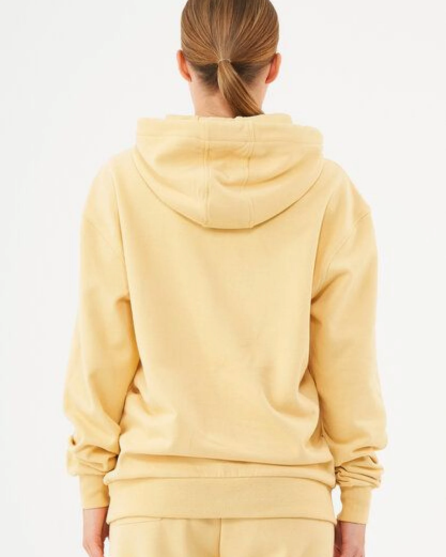 ORGANICATION ESSENTIALS-HALKI-Unisex Soft Touch Hoodie aus Bio-Baumwolle – Ansicht 4