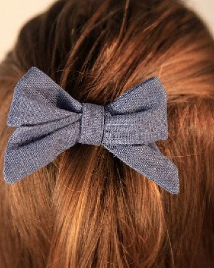 werkvoll by Lena Peter Handgefertige Haarspange LINE