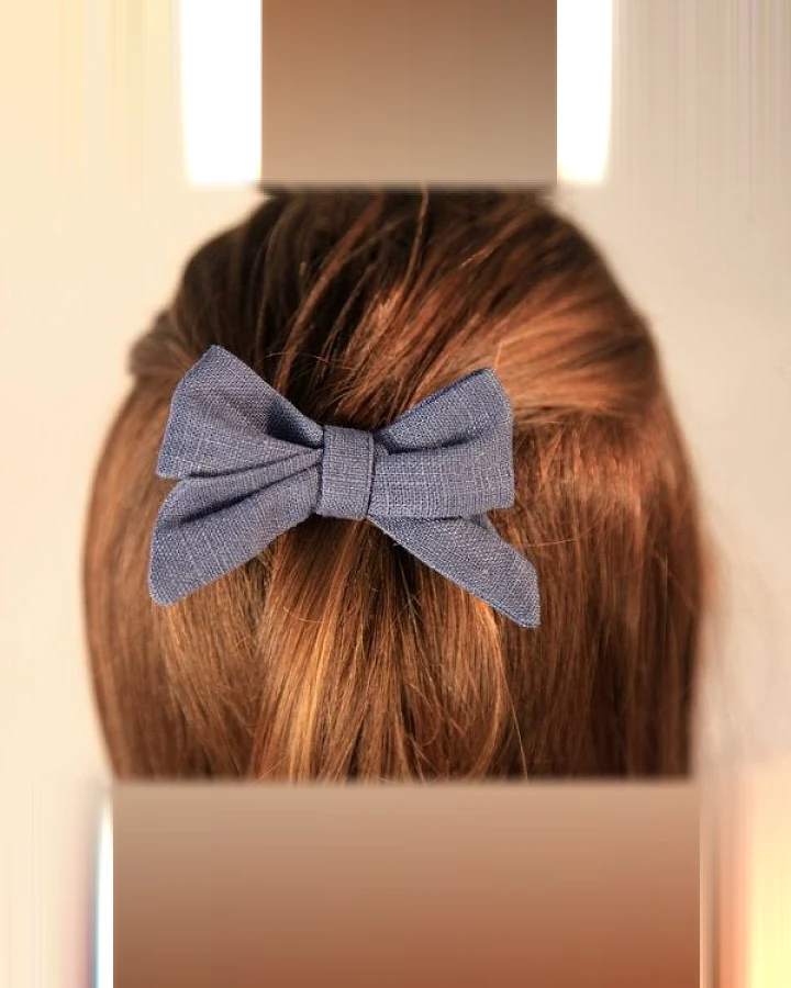 werkvoll by Lena Peter Handgefertige Haarspange LINE