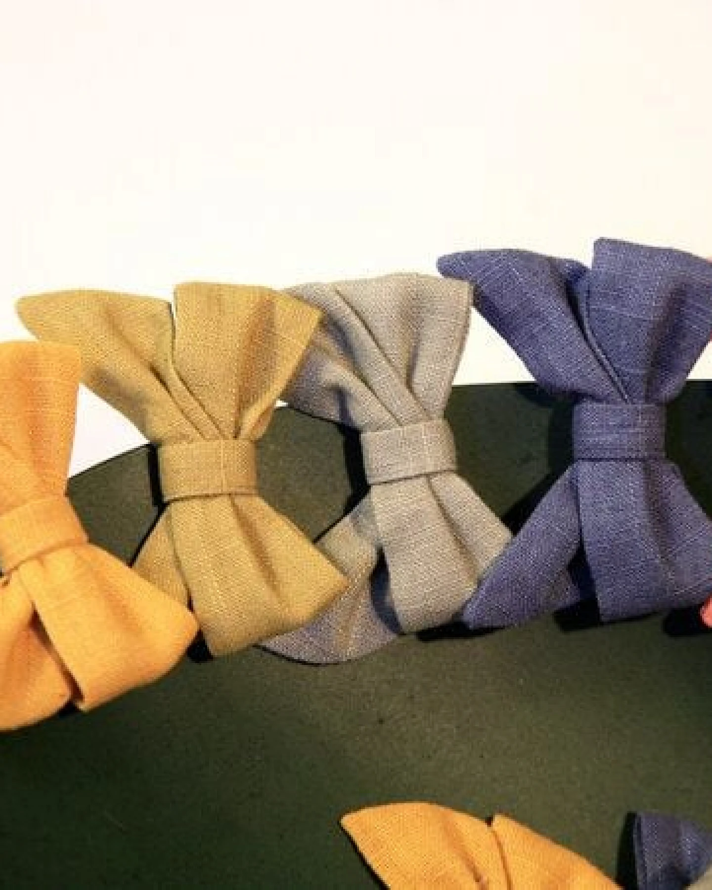 werkvoll by Lena Peter Handgefertige Haarspange LINE – Ansicht 3