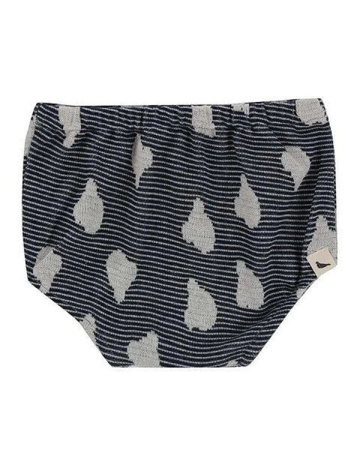 Baby Pants *Bear Jacquard* Bio Baumwolle