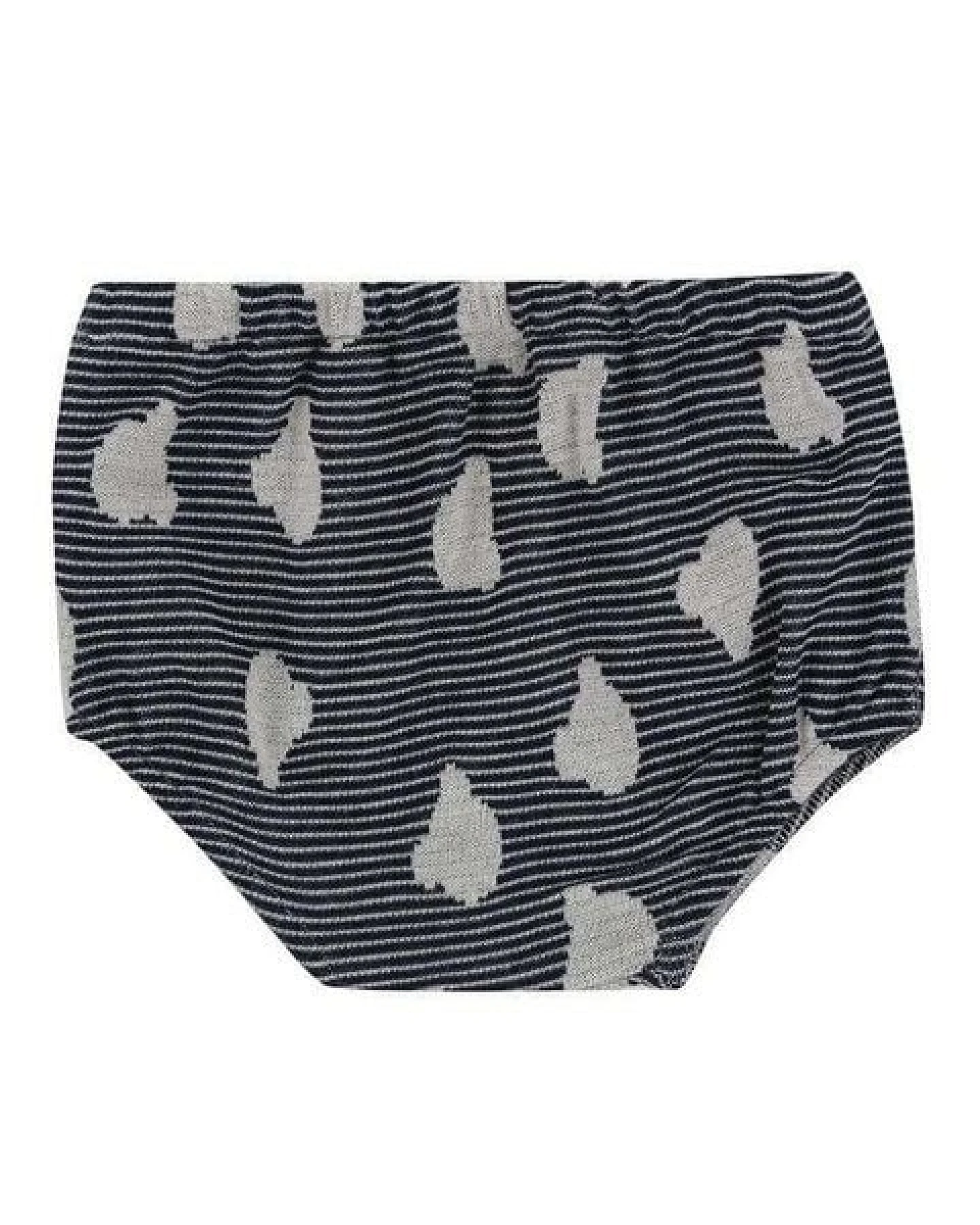 Baby Pants *Bear Jacquard* Bio Baumwolle – Ansicht 2