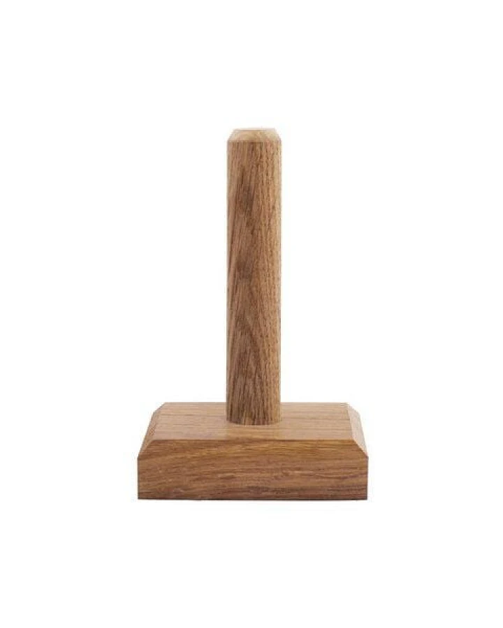 Bürstenhaus Redecker Redecker Holz-Ständer für 1/5 Rollen Flachsgarn