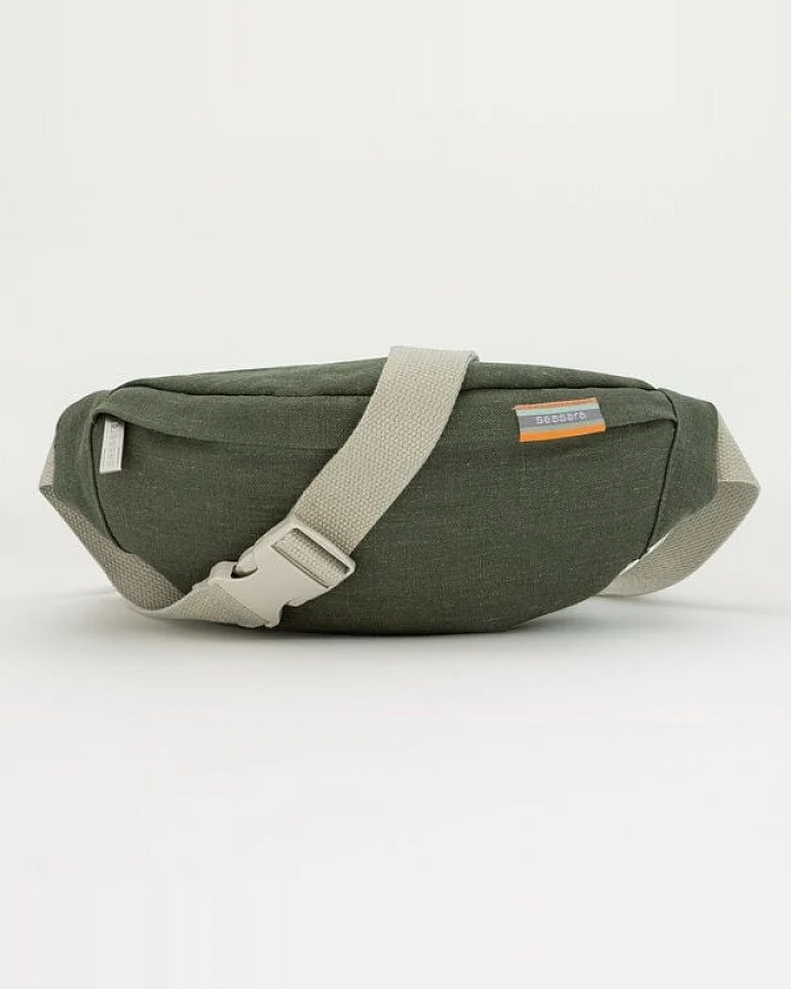 seasara Bauchtasche Canvas aus Bio-Baumwolle/Hanf