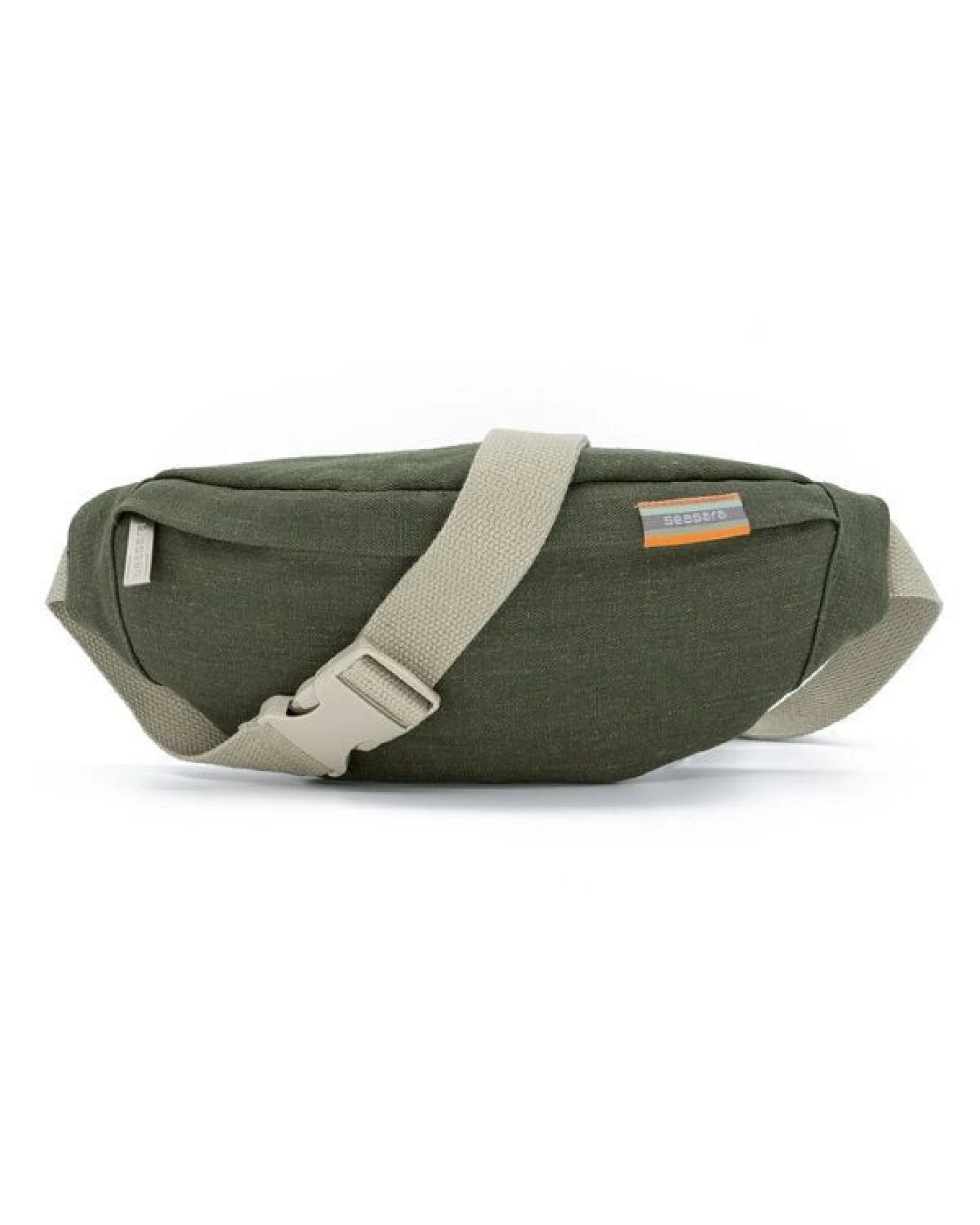 seasara Bauchtasche Canvas aus Bio-Baumwolle/Hanf – Ansicht 4