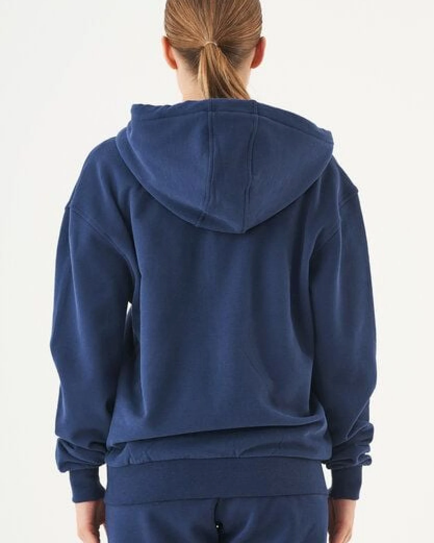 ORGANICATION ESSENTIALS-JUNDA-Unisex Soft Touch Sweatjacke aus Bio-Baumwolle – Ansicht 4