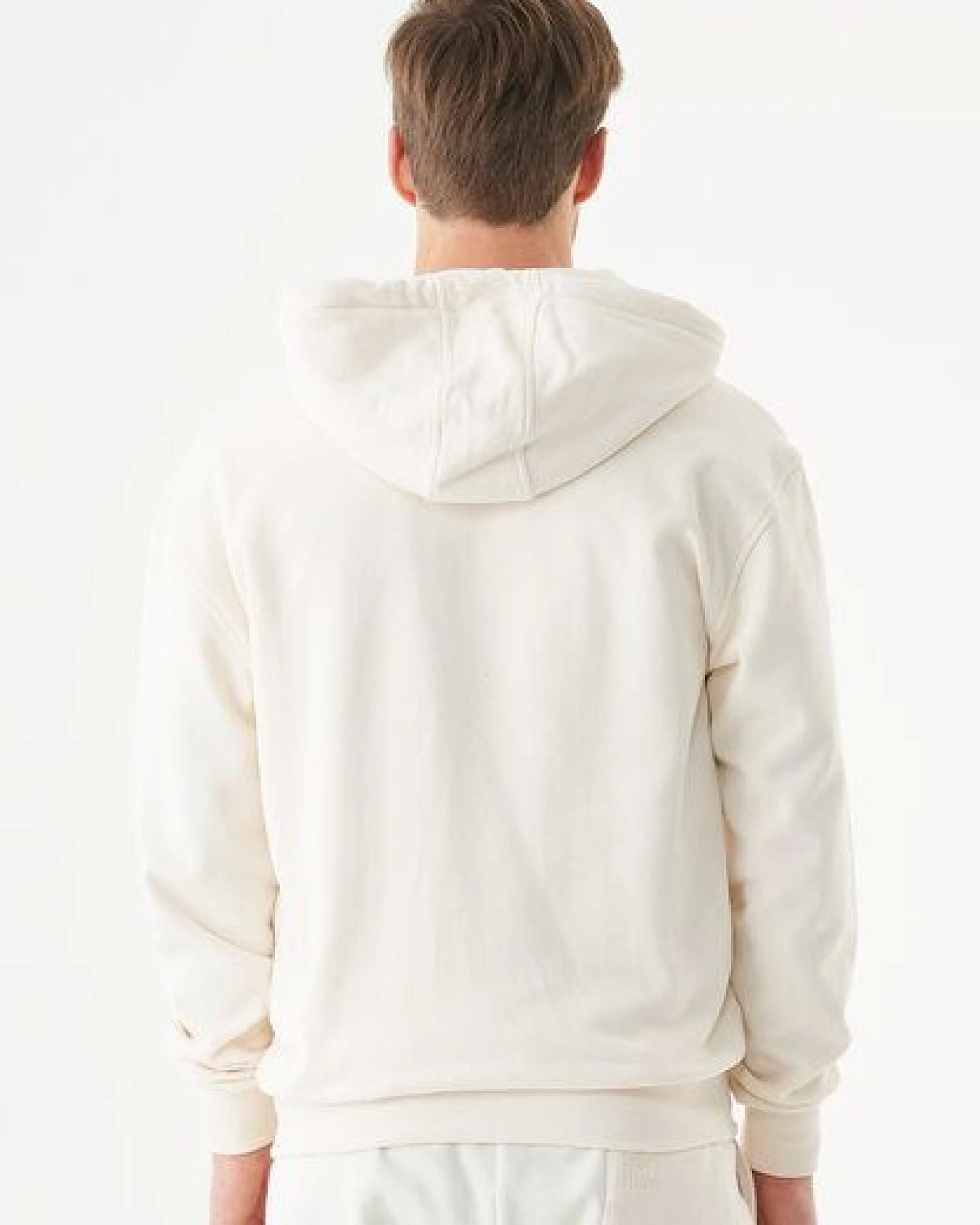 ORGANICATION ESSENTIALS-JUNDA-Unisex Soft Touch Sweatjacke aus Bio-Baumwolle – Ansicht 4
