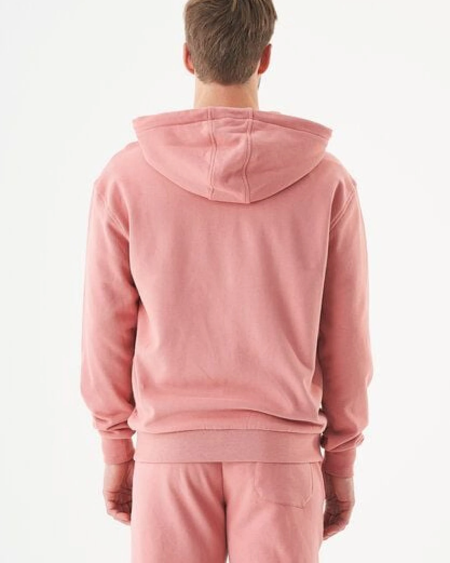 ORGANICATION ESSENTIALS-JUNDA-Unisex Soft Touch Sweatjacke aus Bio-Baumwolle – Ansicht 4