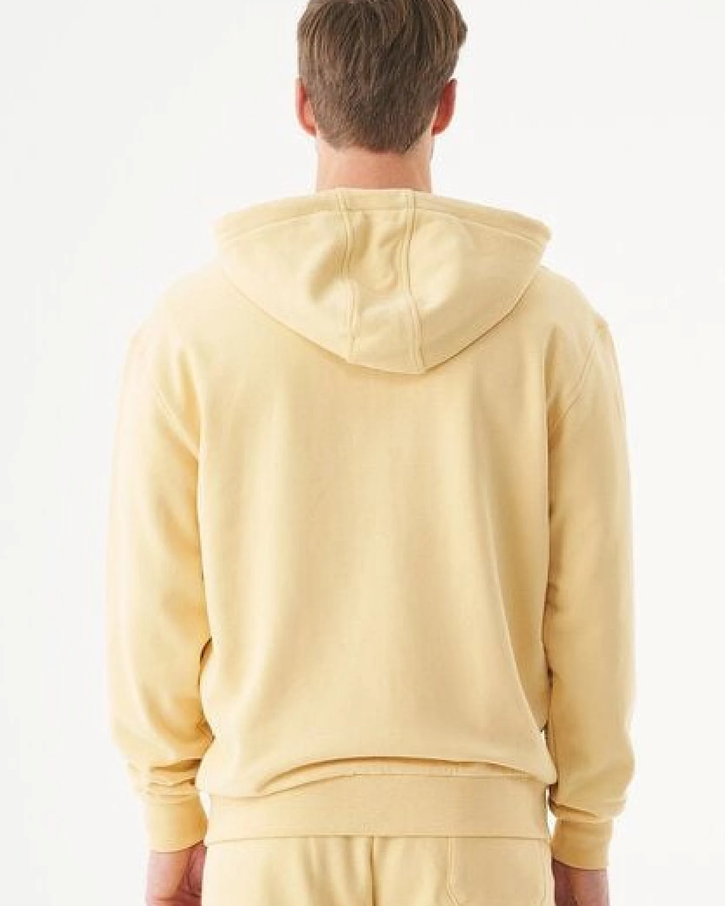 ORGANICATION ESSENTIALS-JUNDA-Unisex Soft Touch Sweatjacke aus Bio-Baumwolle – Ansicht 4