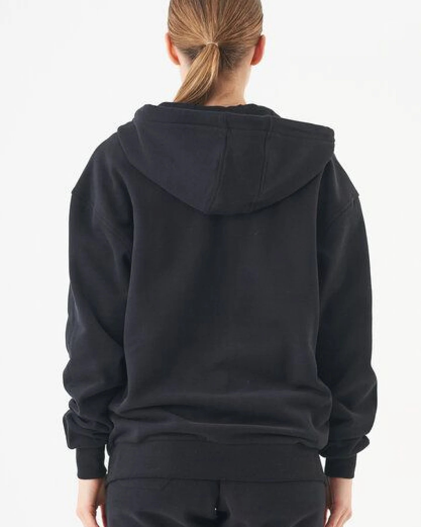 ORGANICATION ESSENTIALS-JUNDA-Unisex Soft Touch Sweatjacke aus Bio-Baumwolle – Ansicht 4