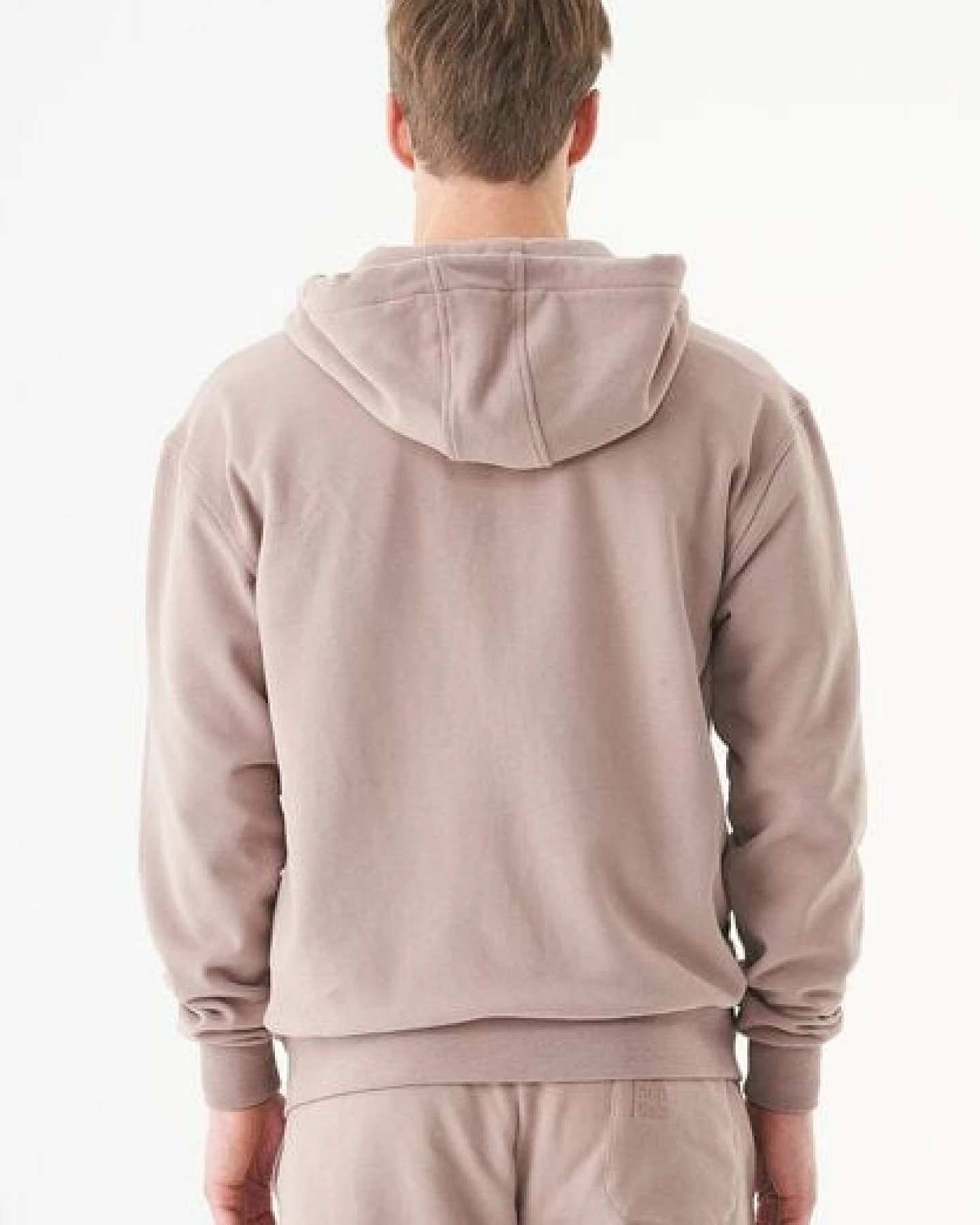 ORGANICATION ESSENTIALS-JUNDA-Unisex Soft Touch Sweatjacke aus Bio-Baumwolle – Ansicht 4