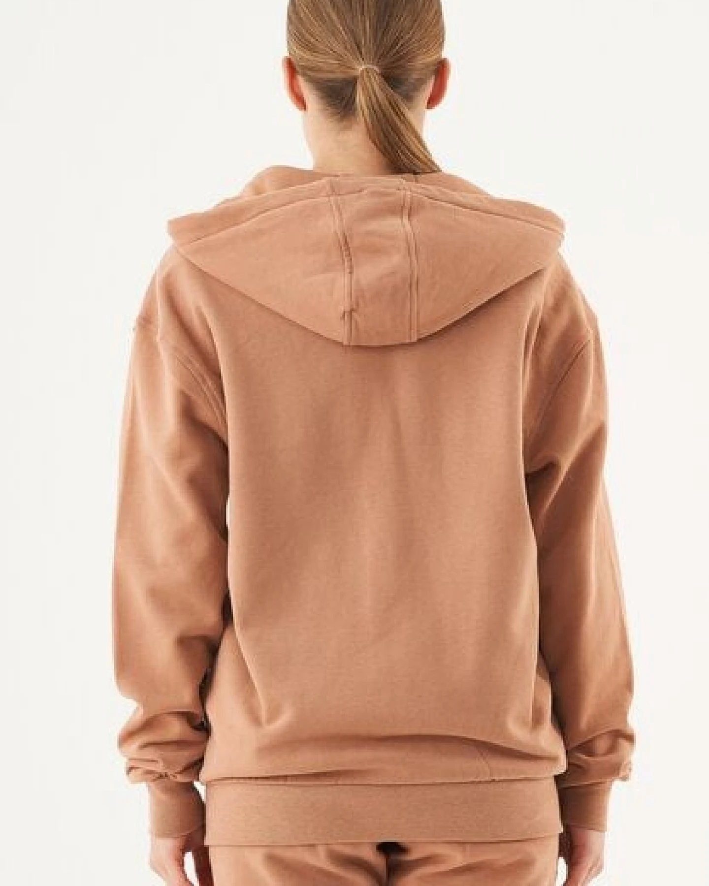 ORGANICATION ESSENTIALS-JUNDA-Unisex Soft Touch Sweatjacke aus Bio-Baumwolle – Ansicht 4