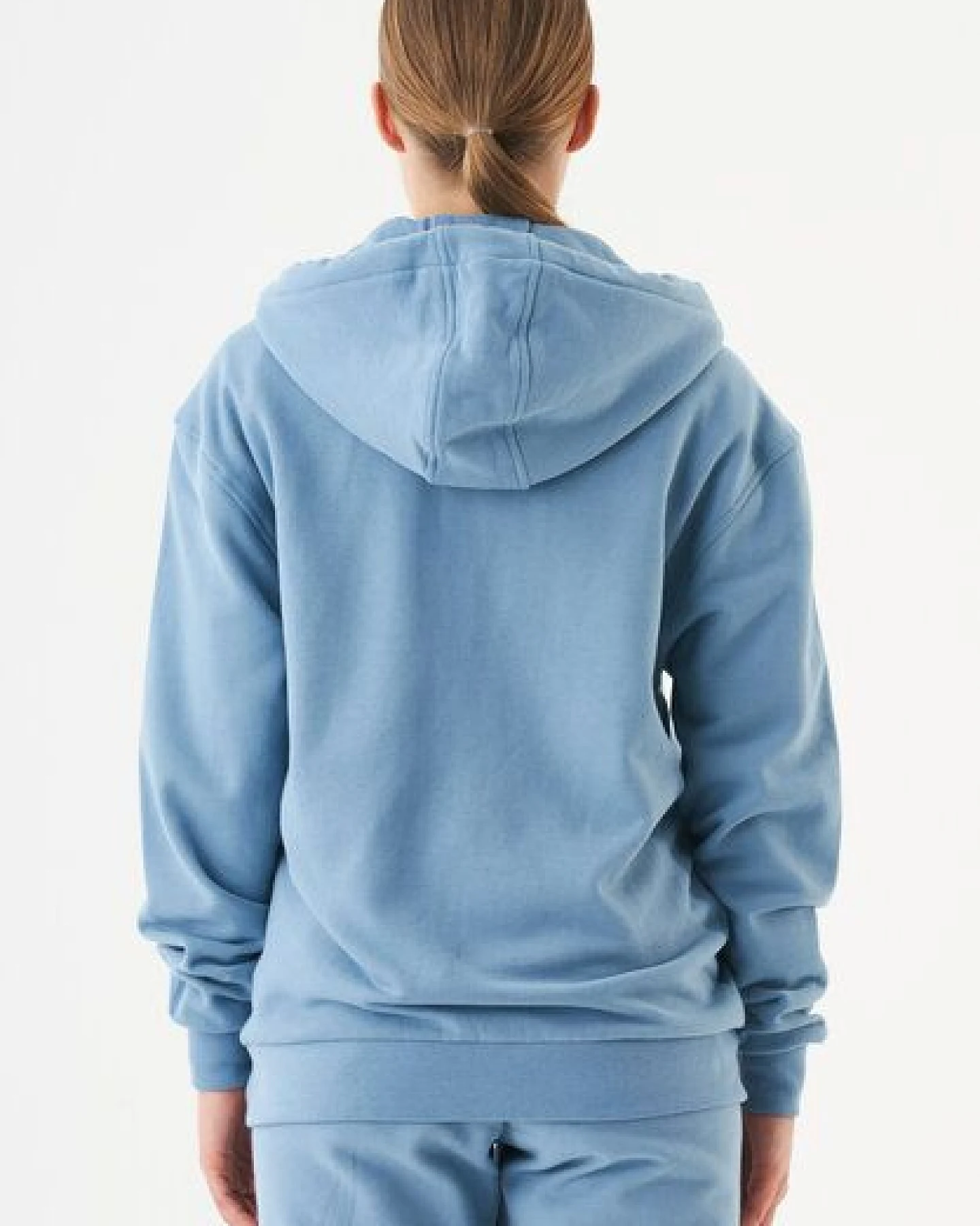 ORGANICATION ESSENTIALS-JUNDA-Unisex Soft Touch Sweatjacke aus Bio-Baumwolle – Ansicht 4