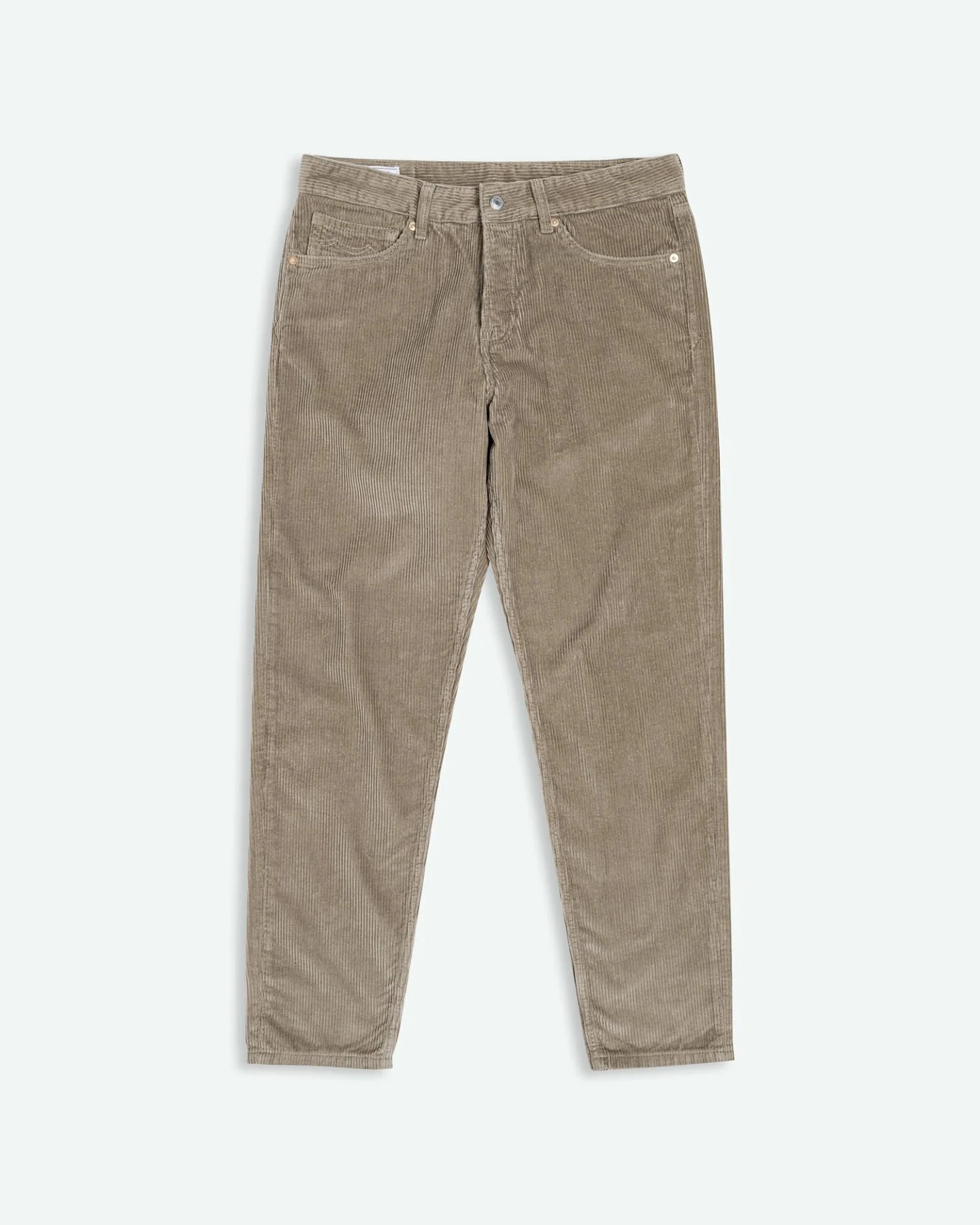 Kings of Indigo Herren vegan Kordhose Sushan Silberner Nerz Beige – Ansicht 2