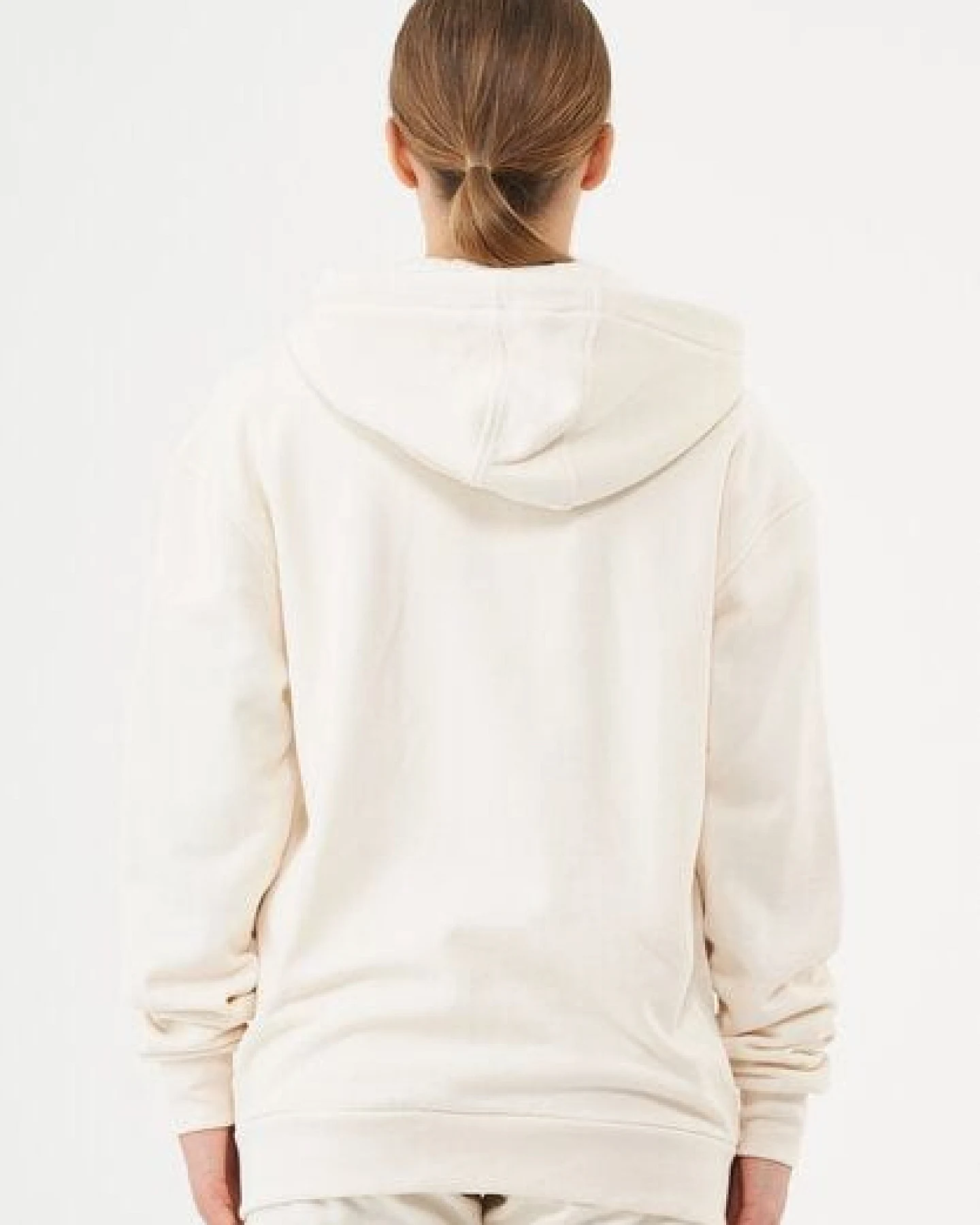 ORGANICATION ESSENTIALS-JUNDA-Unisex Soft Touch Sweatjacke aus Bio-Baumwolle – Ansicht 4