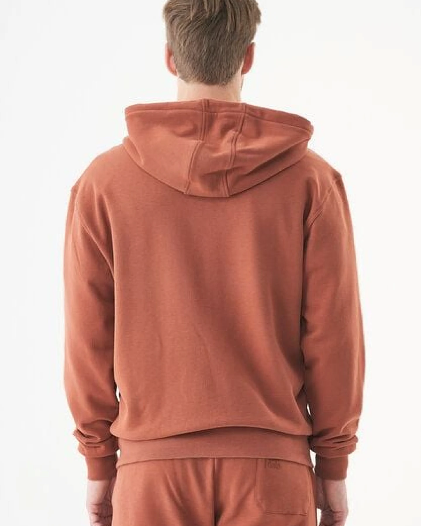 ORGANICATION ESSENTIALS-JUNDA-Unisex Soft Touch Sweatjacke aus Bio-Baumwolle – Ansicht 4