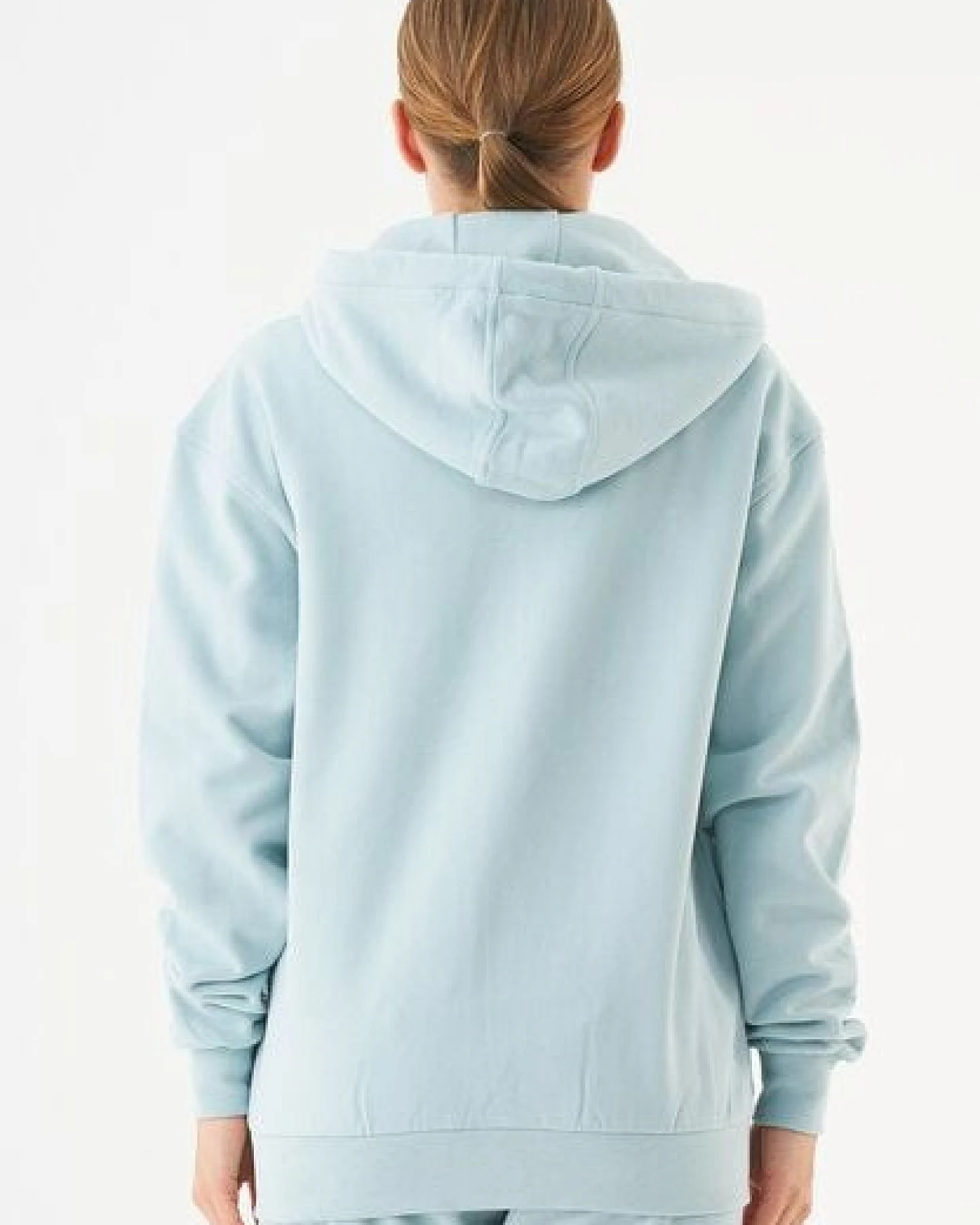 ORGANICATION ESSENTIALS-JUNDA-Unisex Soft Touch Sweatjacke aus Bio-Baumwolle – Ansicht 4