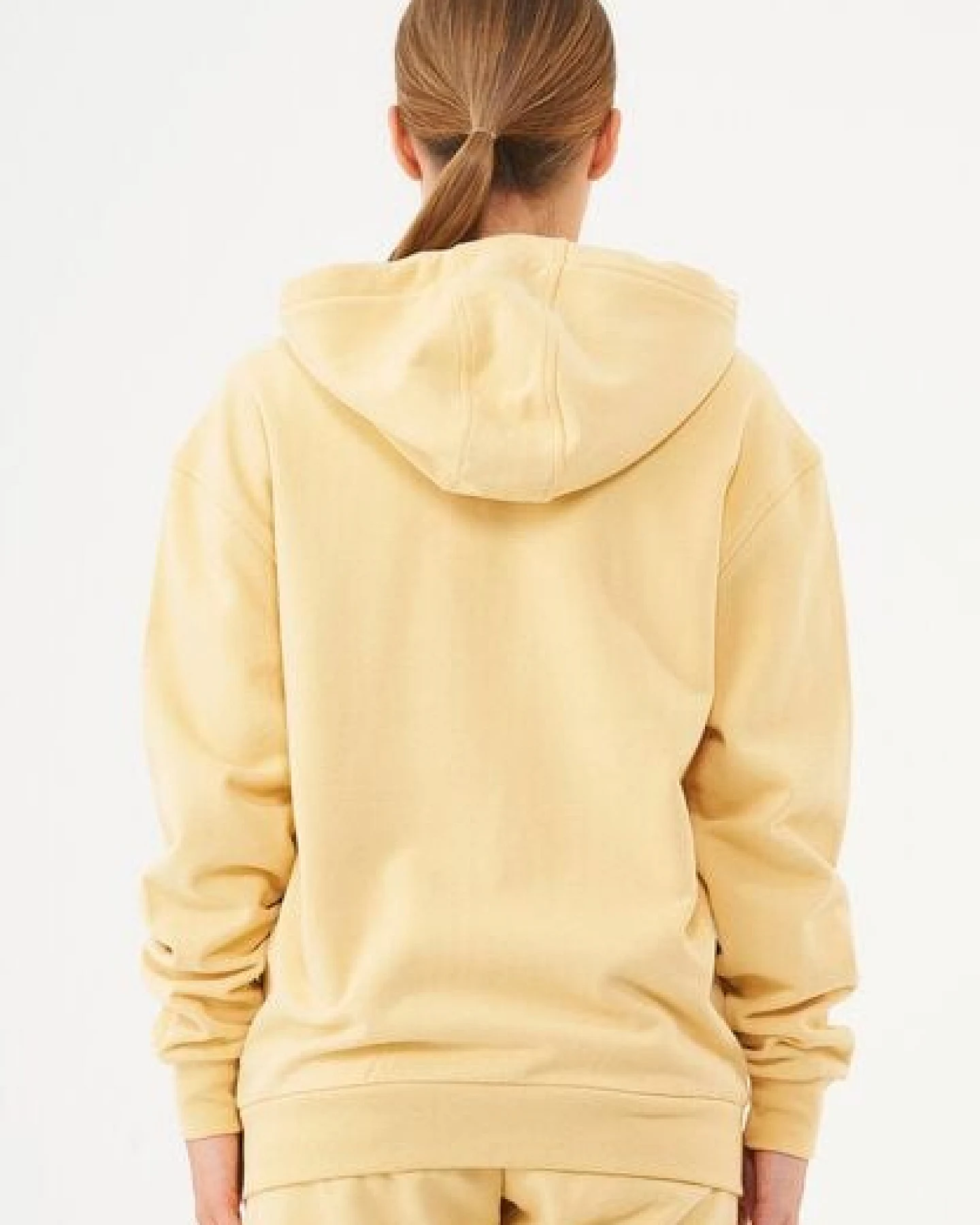 ORGANICATION ESSENTIALS-JUNDA-Unisex Soft Touch Sweatjacke aus Bio-Baumwolle – Ansicht 4