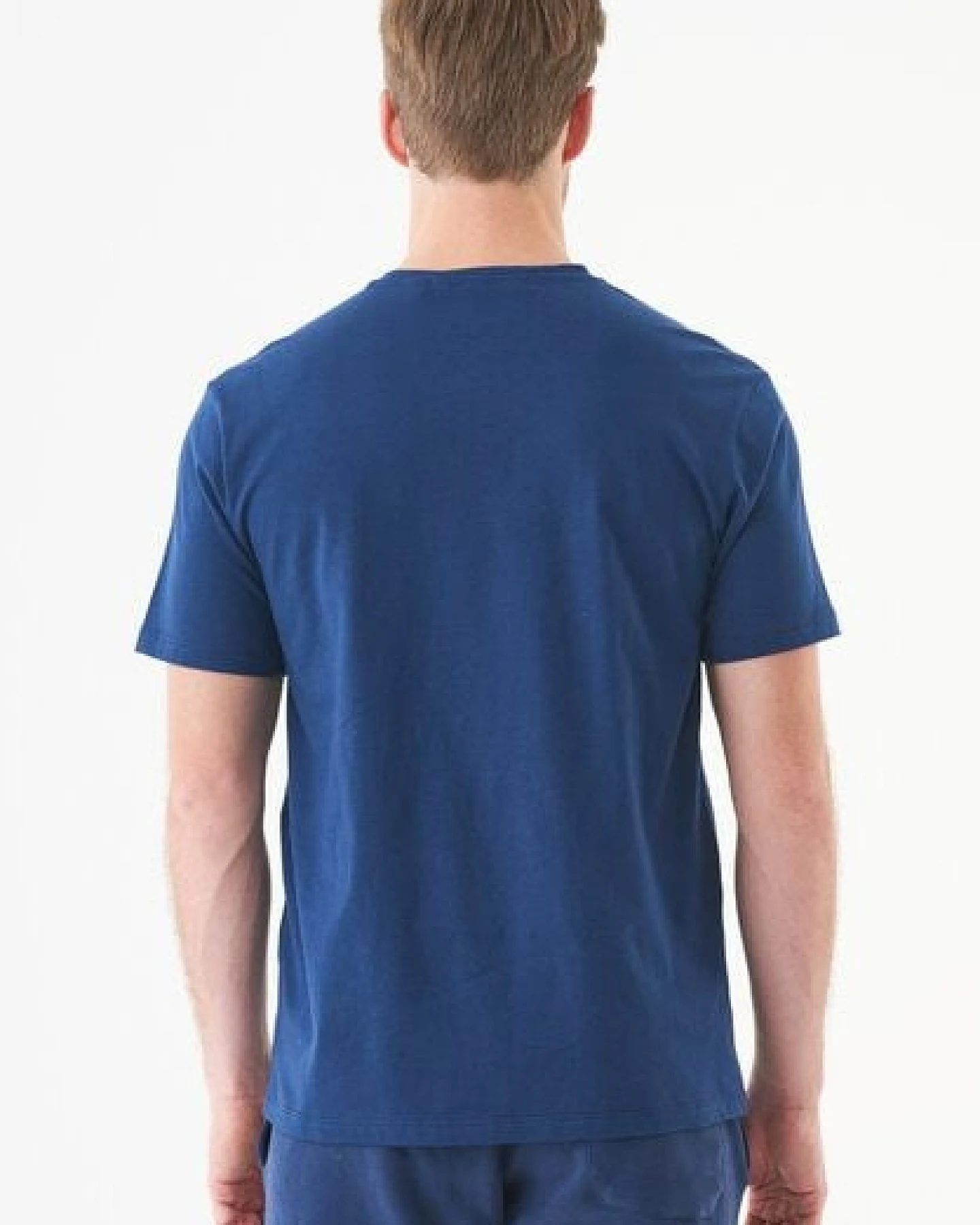ORGANICATION ESSENTIALS-TILLO-Unisex Basic T-Shirt aus Bio-Baumwolle – Ansicht 4