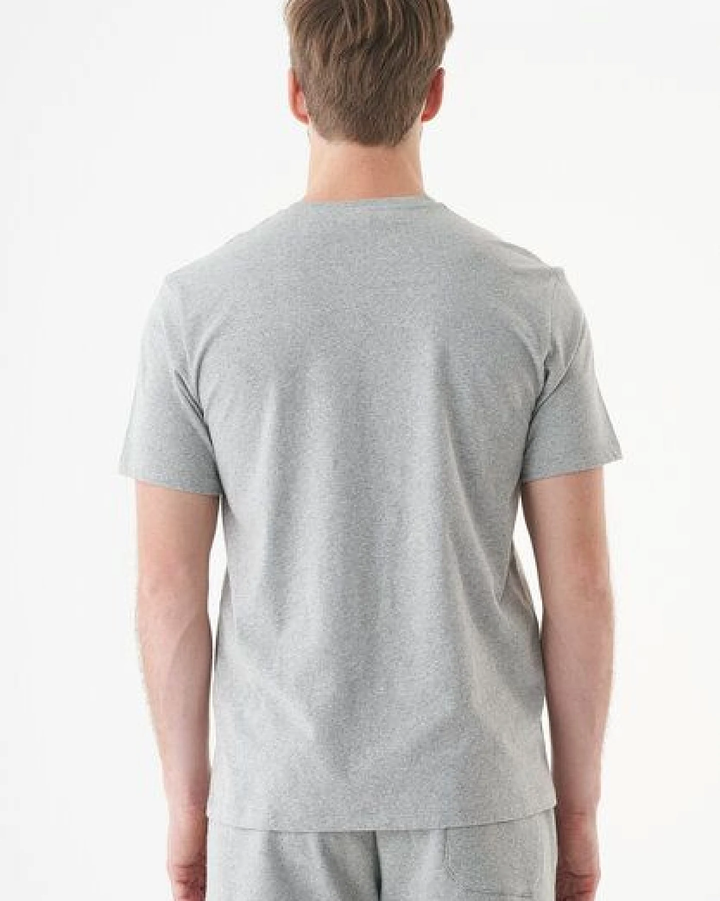 ORGANICATION ESSENTIALS-TILLO-Unisex Basic T-Shirt aus Bio-Baumwolle – Ansicht 4