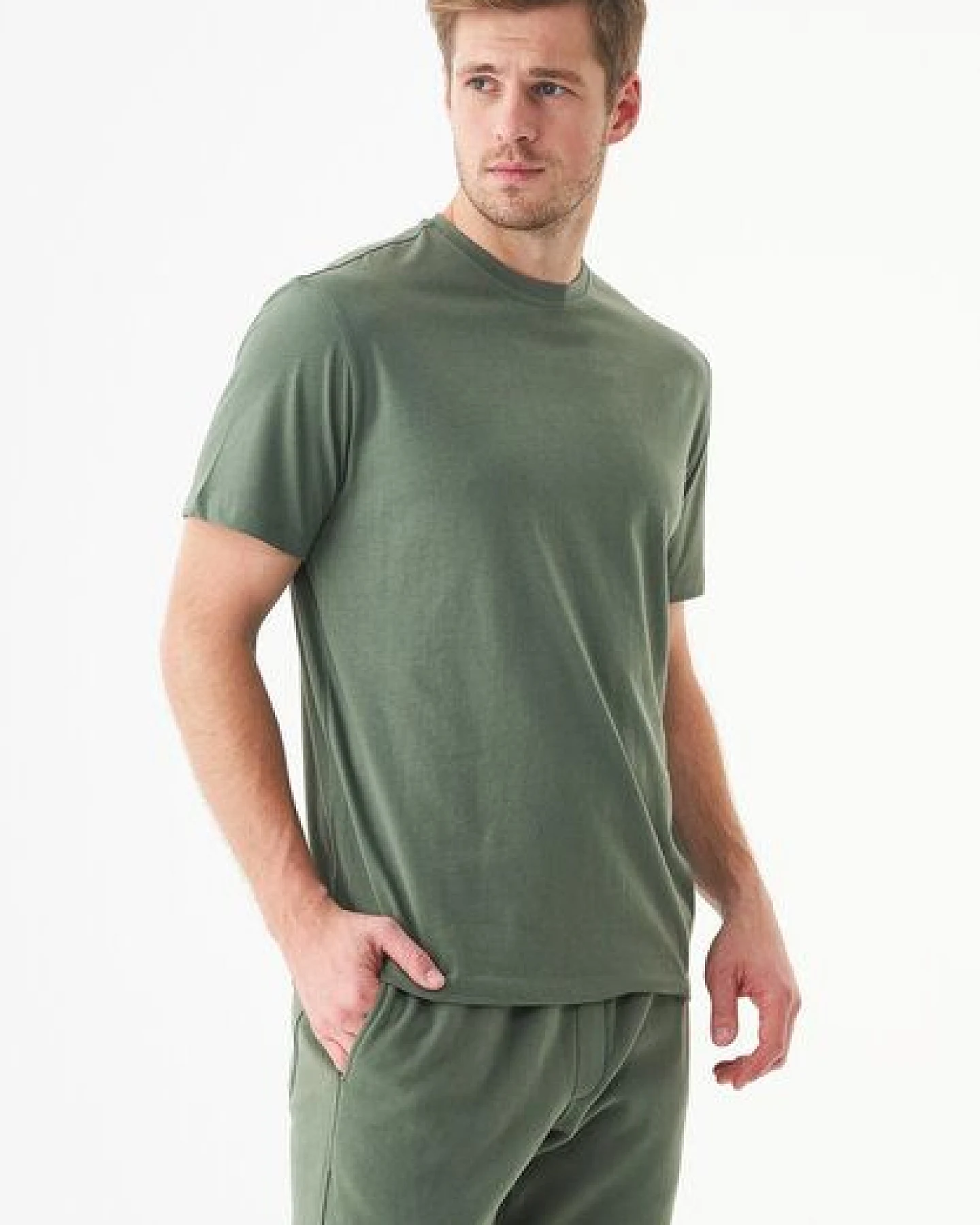 ORGANICATION ESSENTIALS-TILLO-Unisex Basic T-Shirt aus Bio-Baumwolle – Ansicht 3