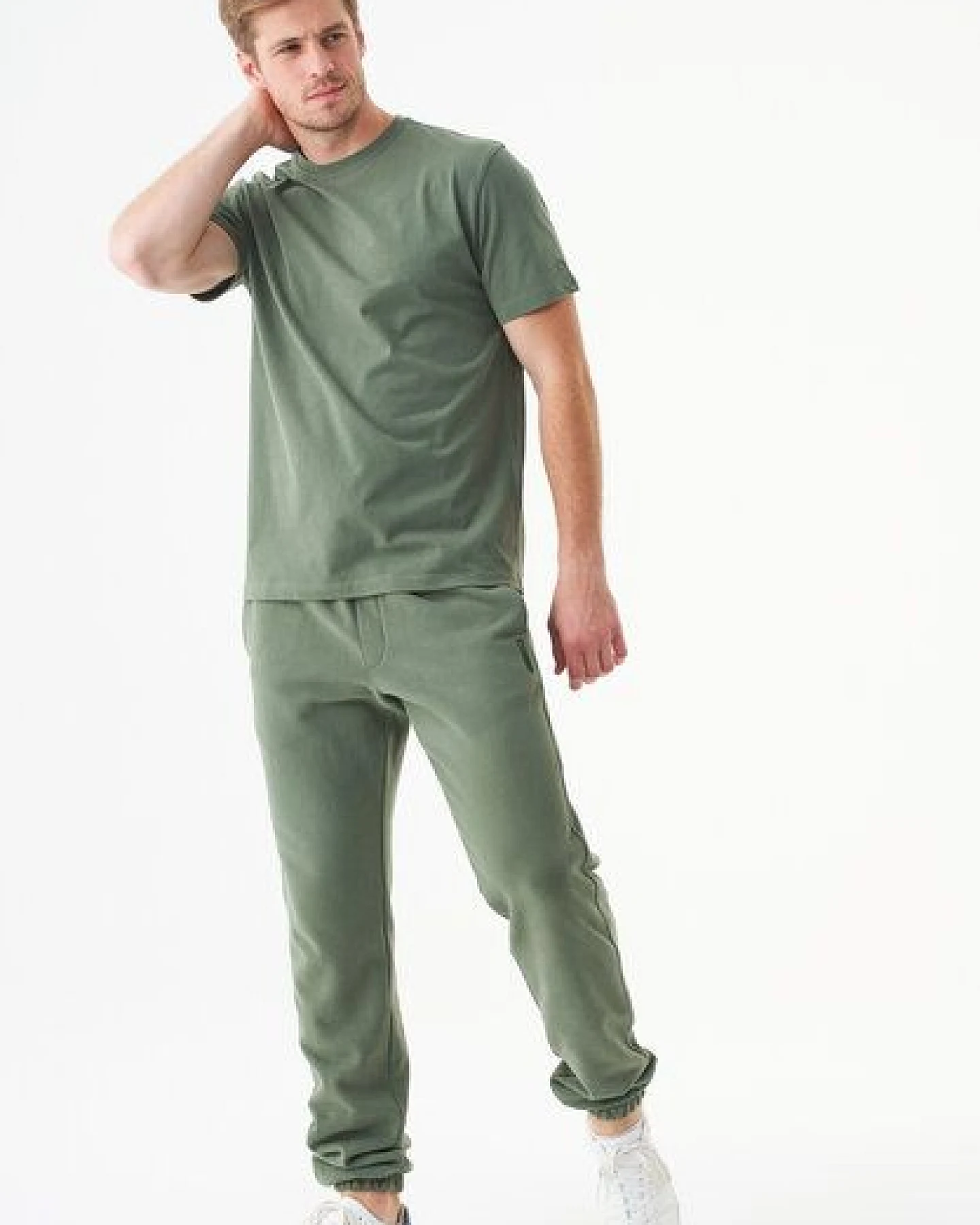 ORGANICATION ESSENTIALS-TILLO-Unisex Basic T-Shirt aus Bio-Baumwolle – Ansicht 2